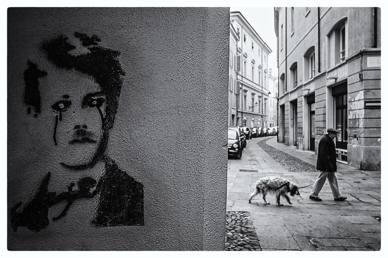 Who is causing his ill...