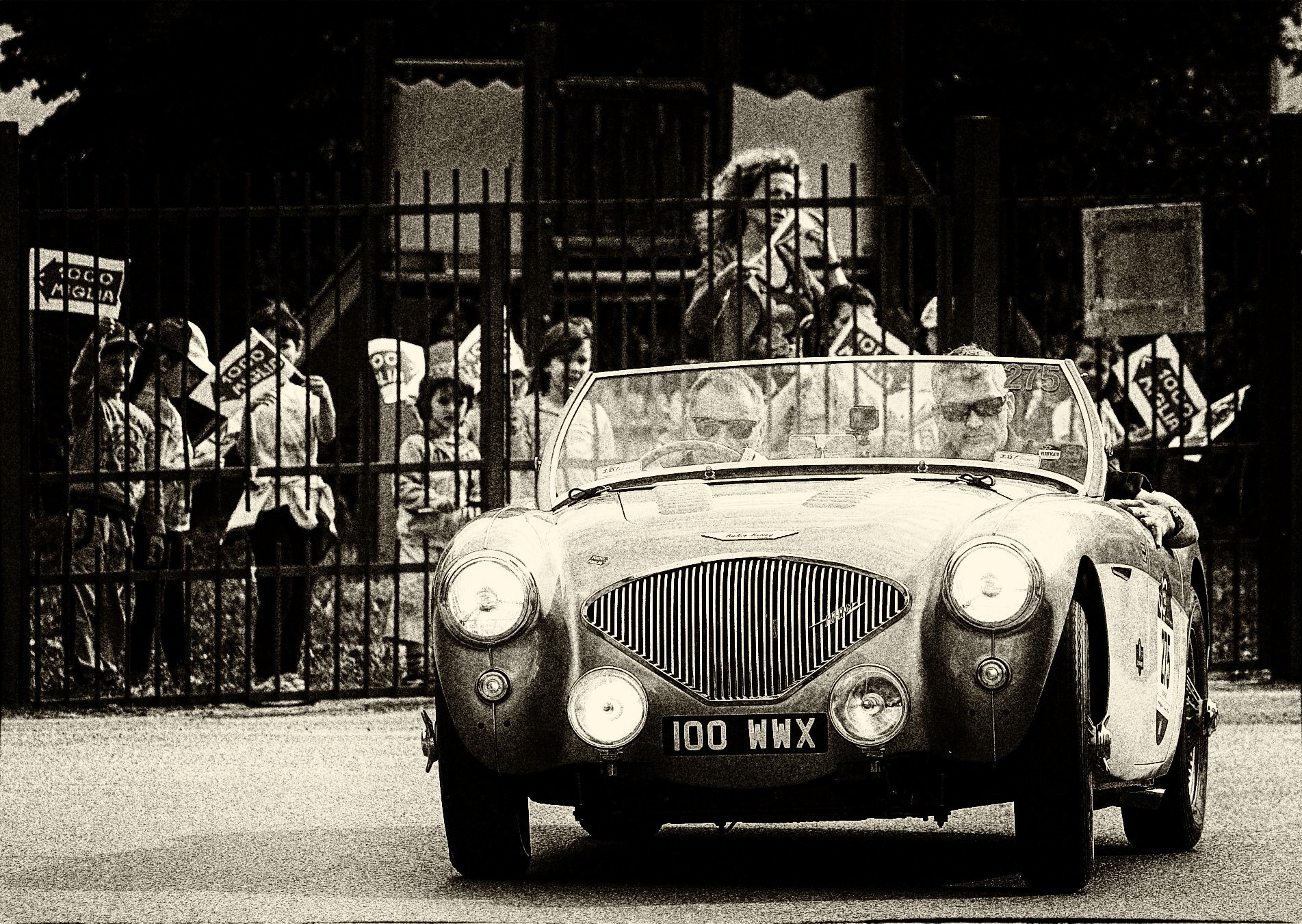 "Old" photo 1000 miles 2017.