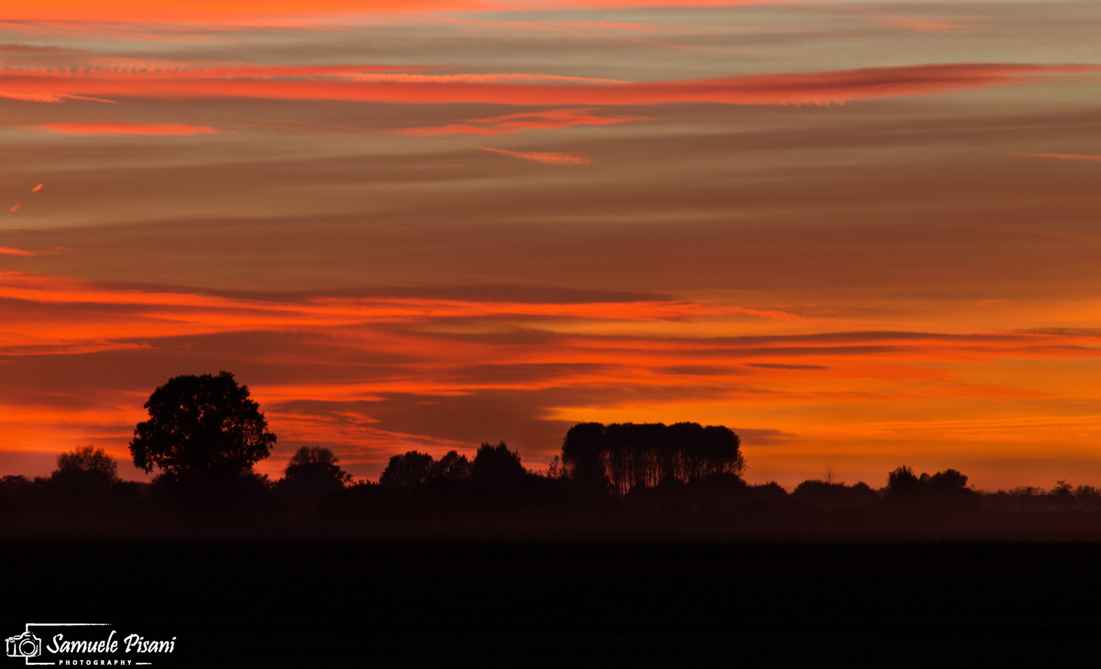 I colori di un tramonto