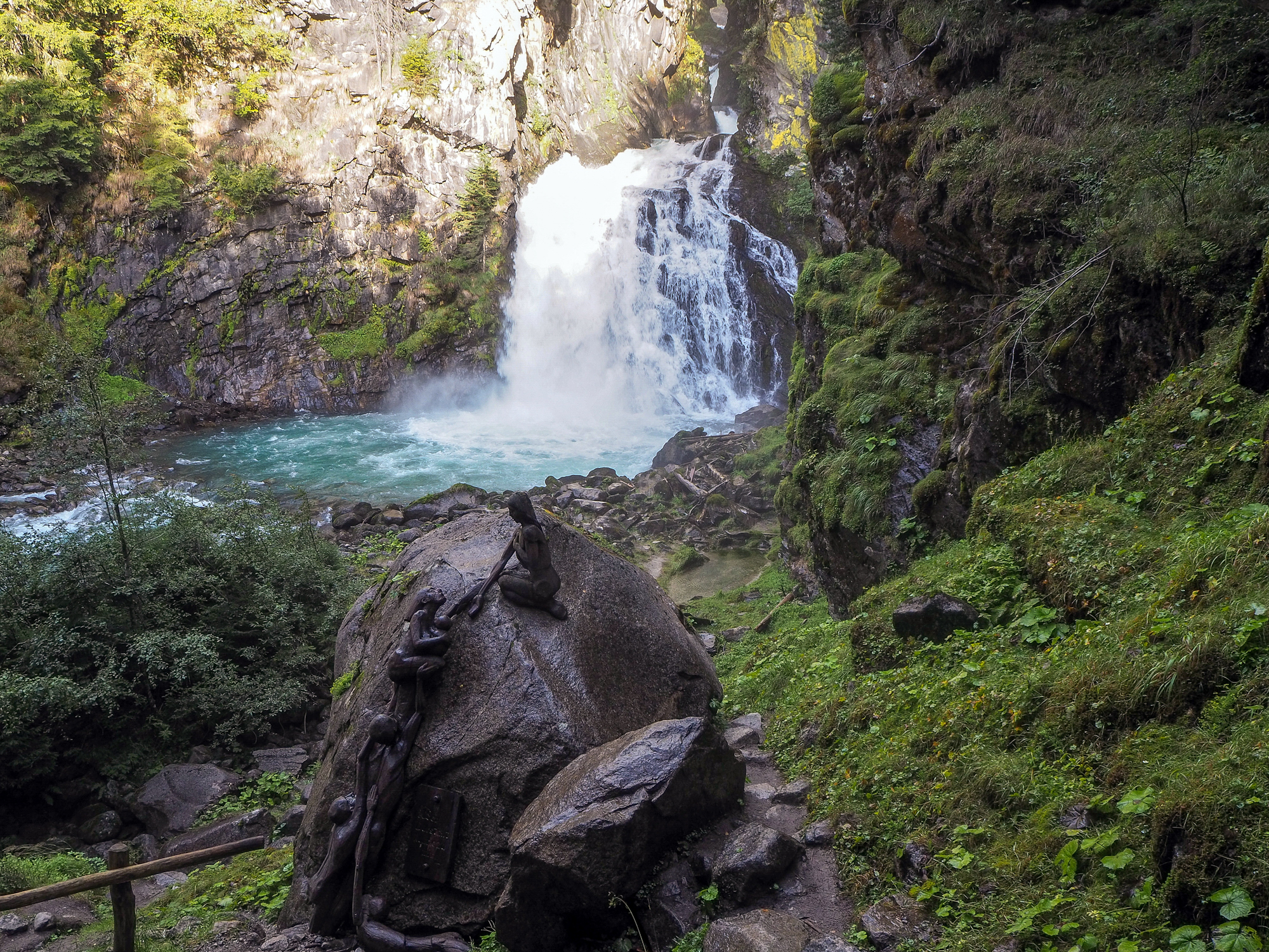 Cascate di Riva "Sentiero San Francesco"