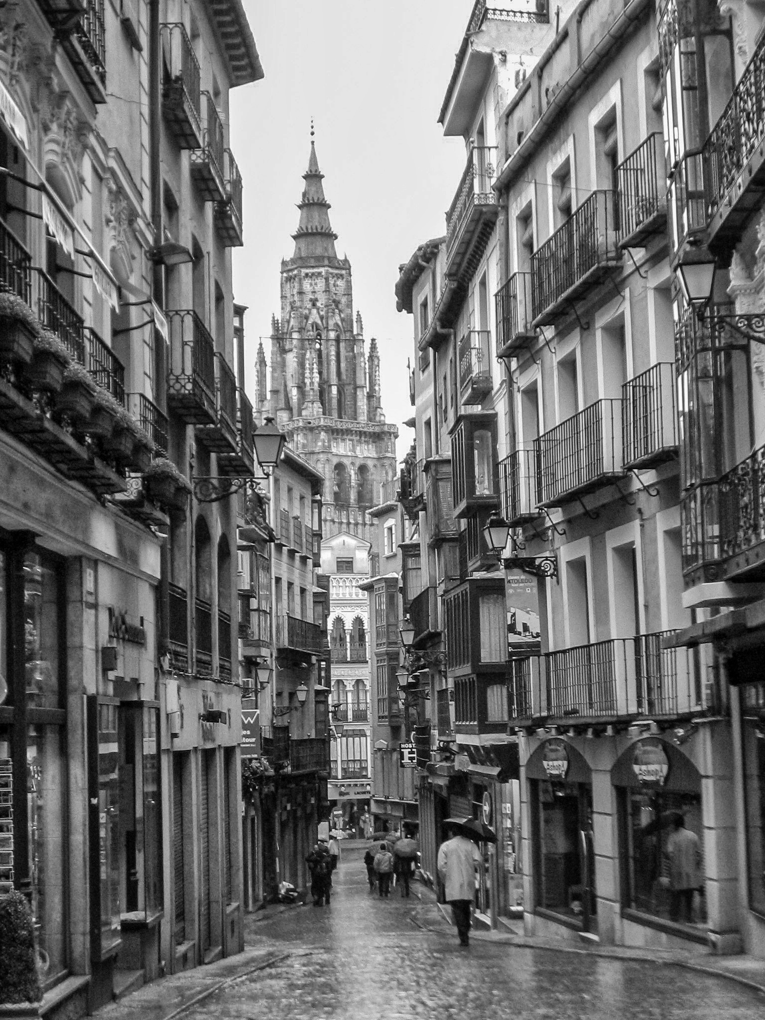Street of Toledo