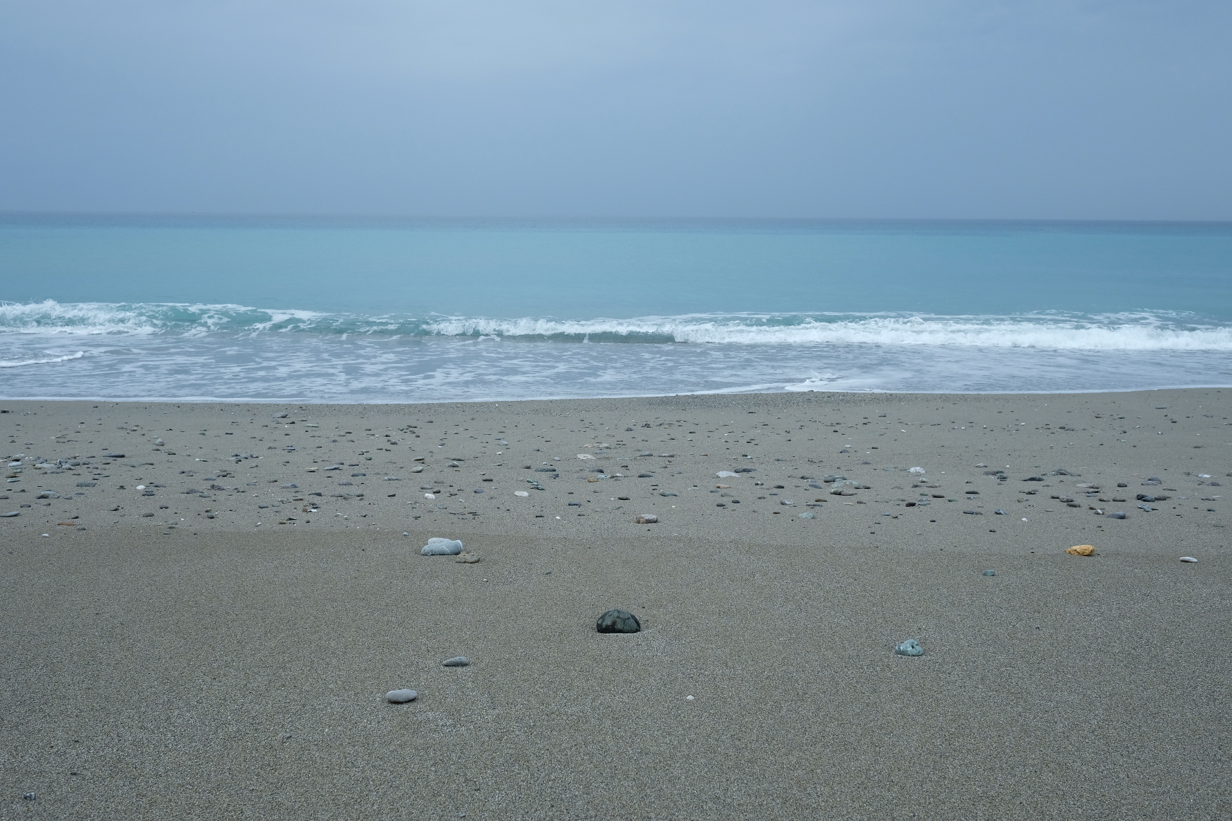 AUTUMN on A SOLITARY BEACH