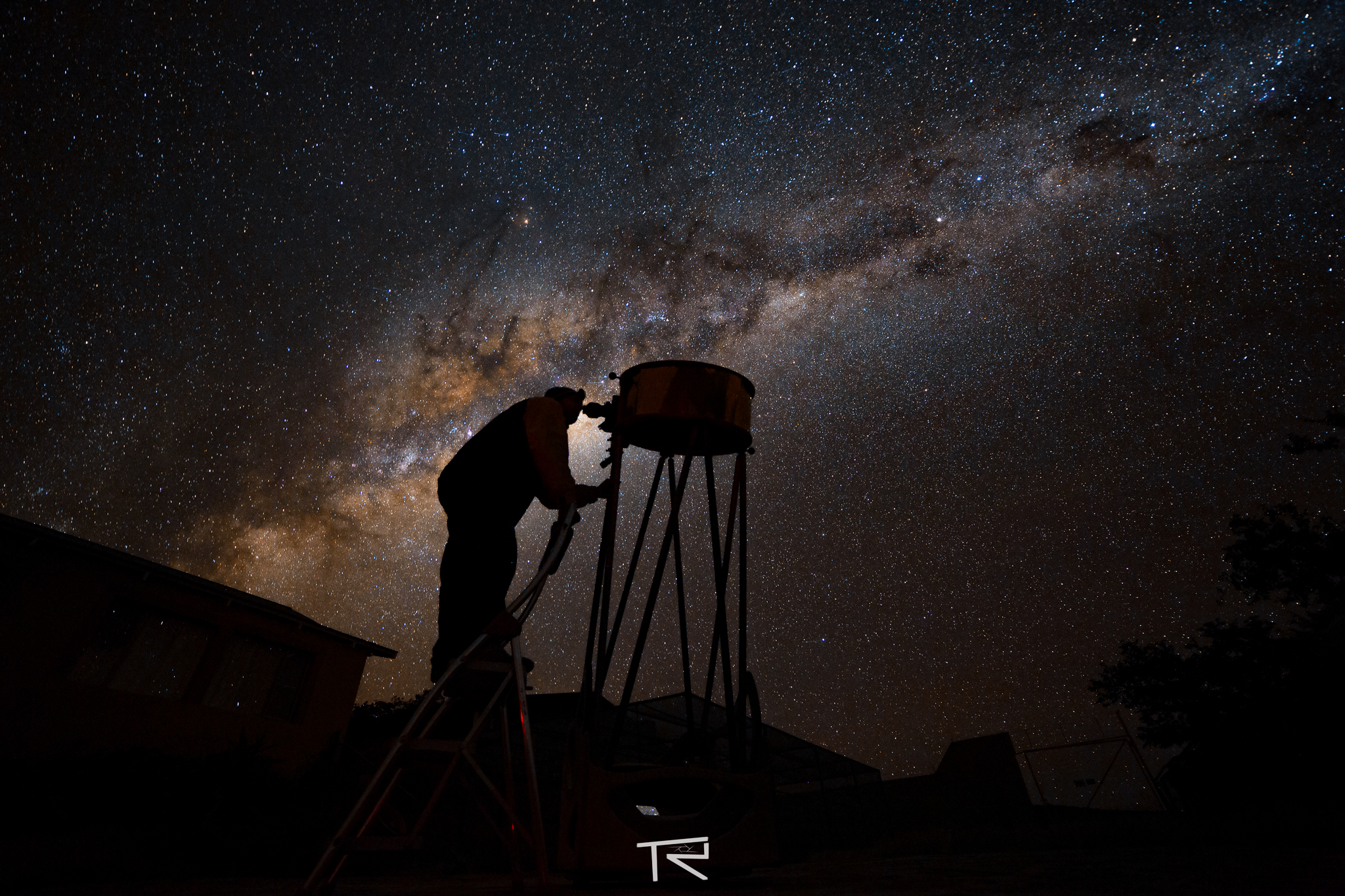 Il cielo della Namibia