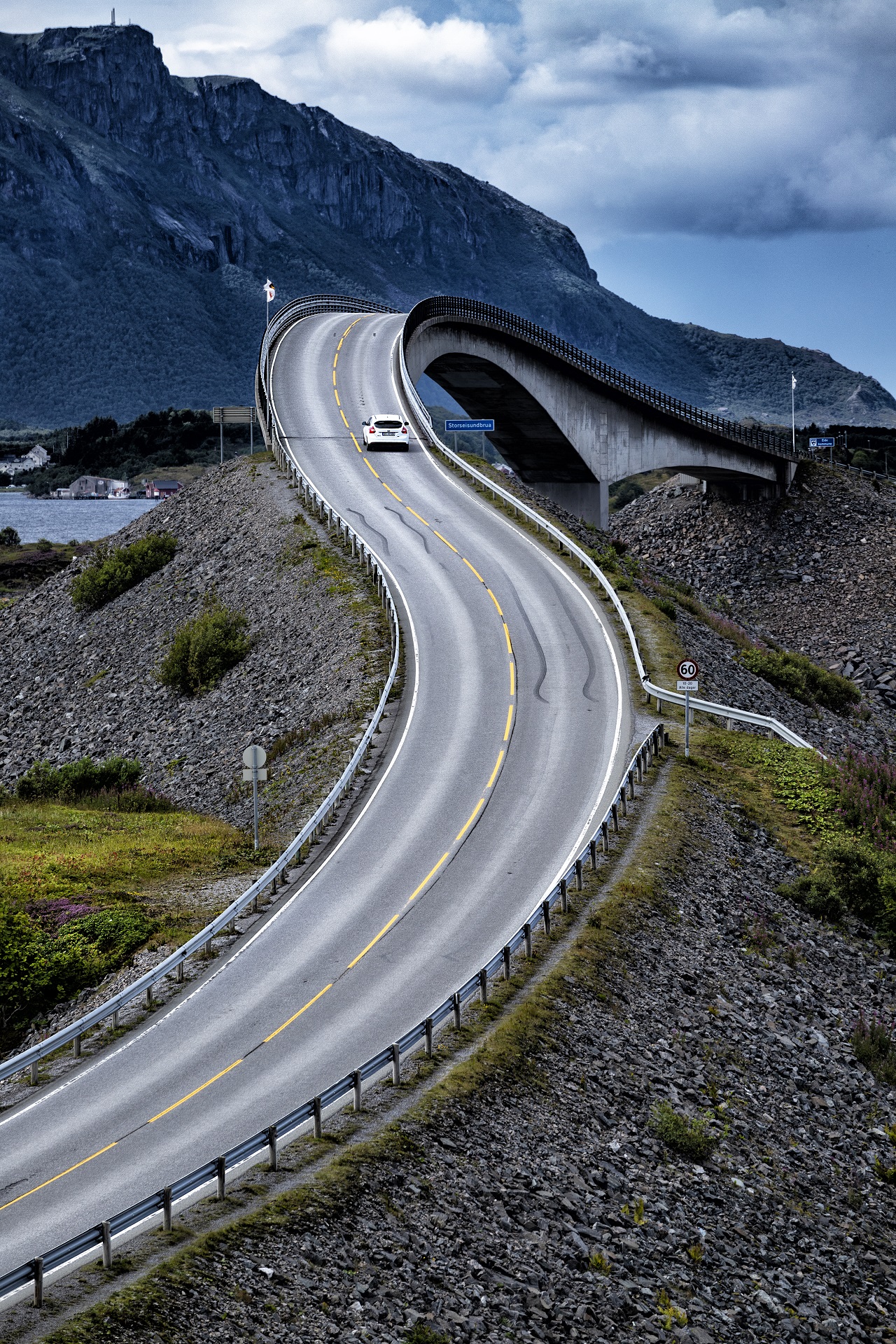 Atlantic Ocean Road