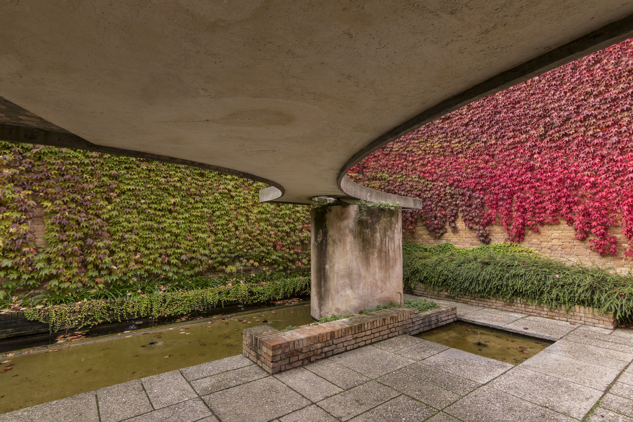Giardino delle sculture - Carlo Scarpa