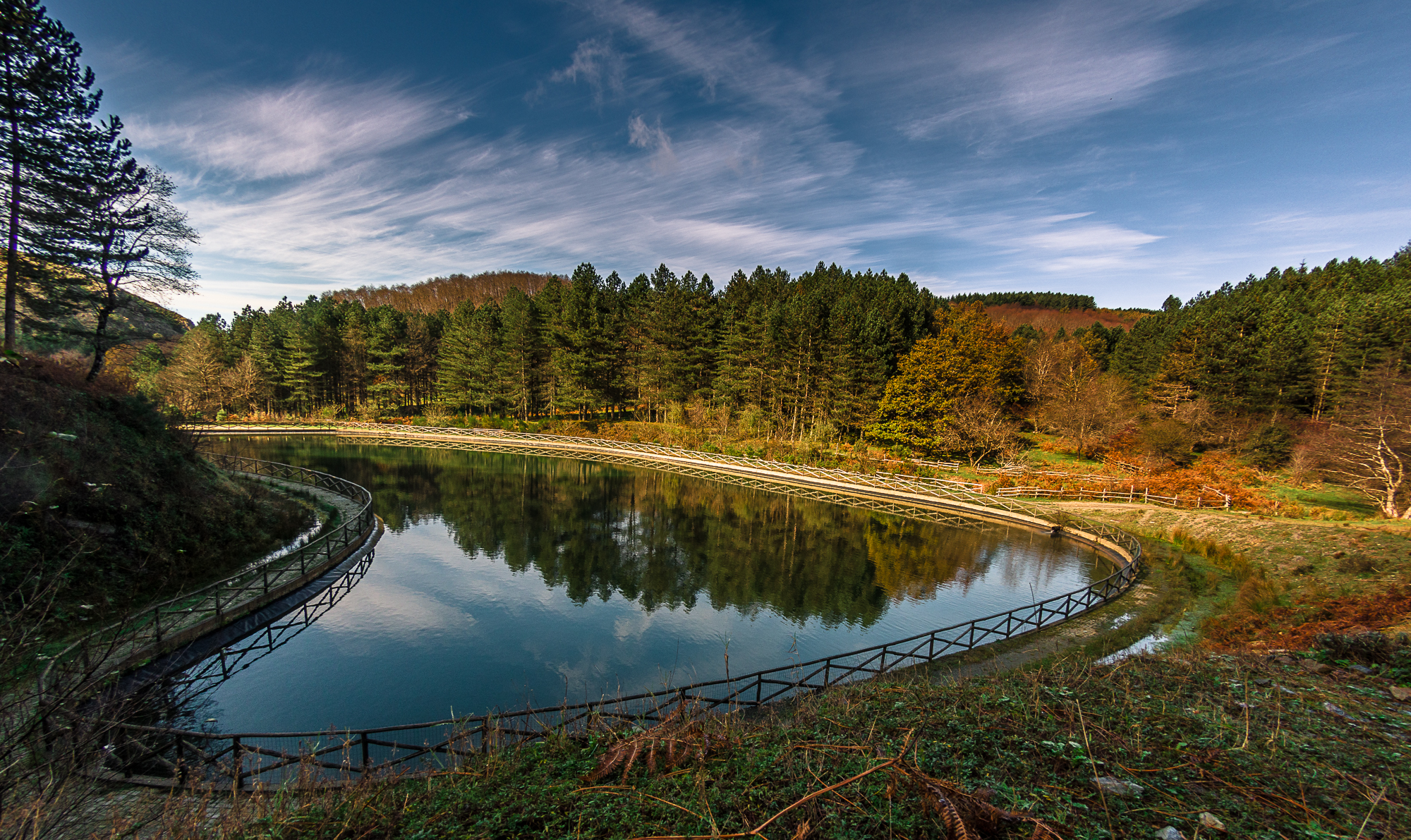 Lake Tenise Grimaldi (CS)