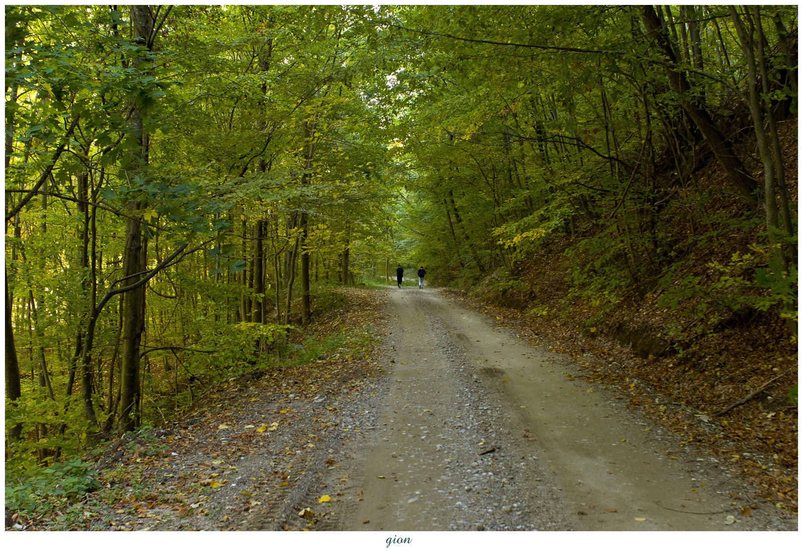 Thinking to nothing, going to nowhere