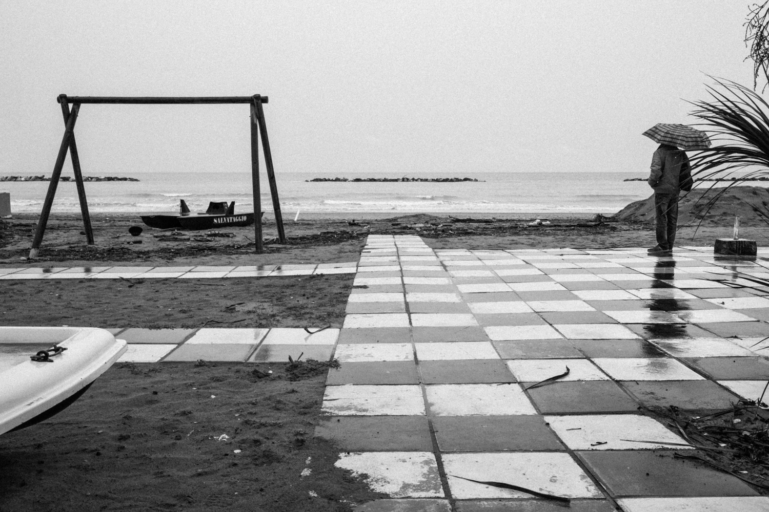 -The sea in November-