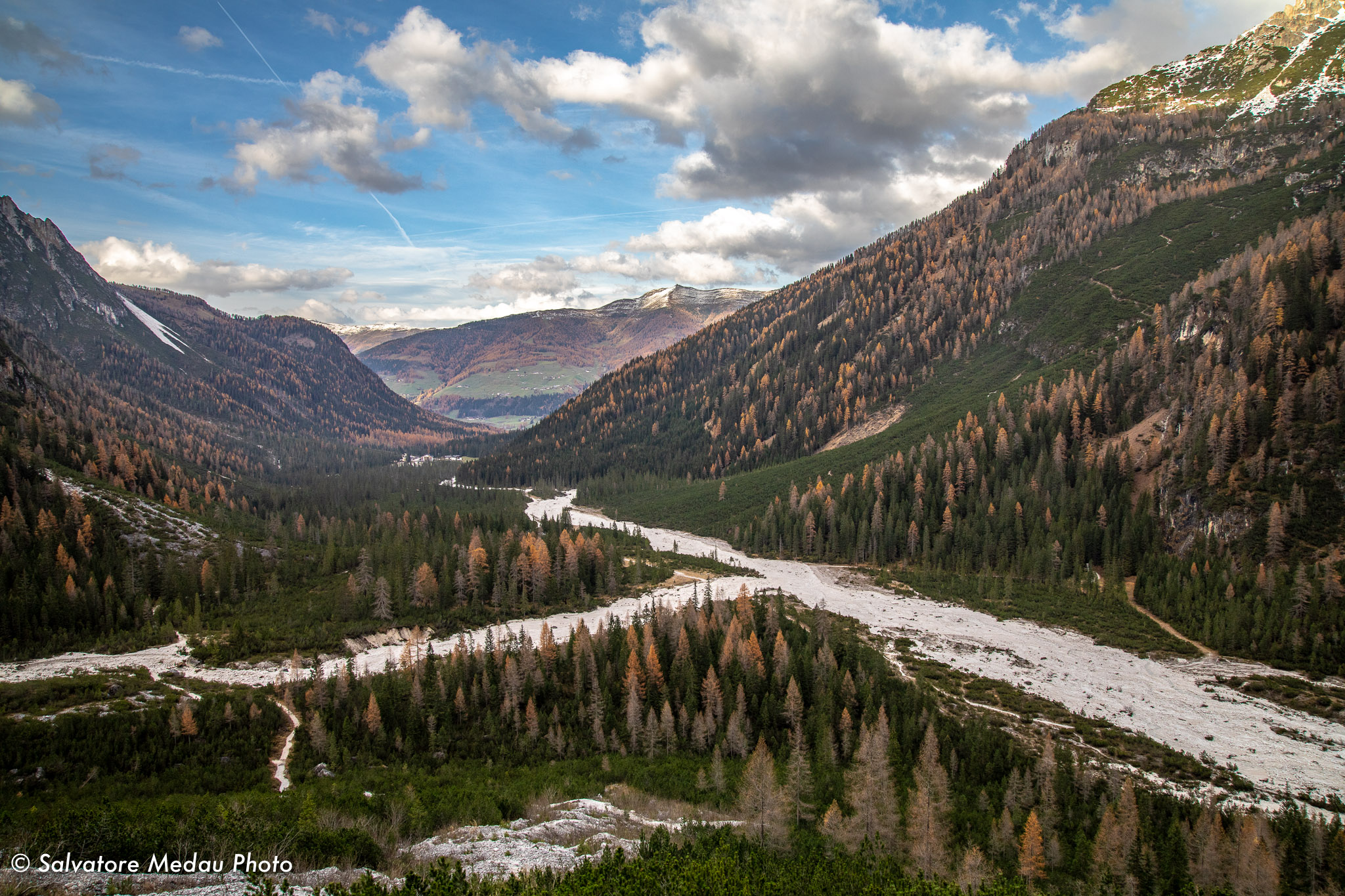 Val Fiscalina, foliage autunnale