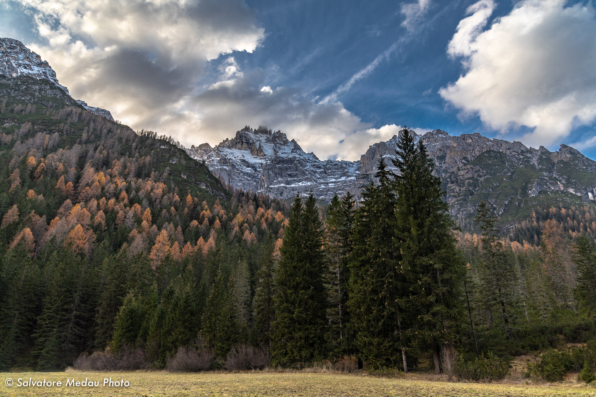 Val Fiscalina, foliage autunnale