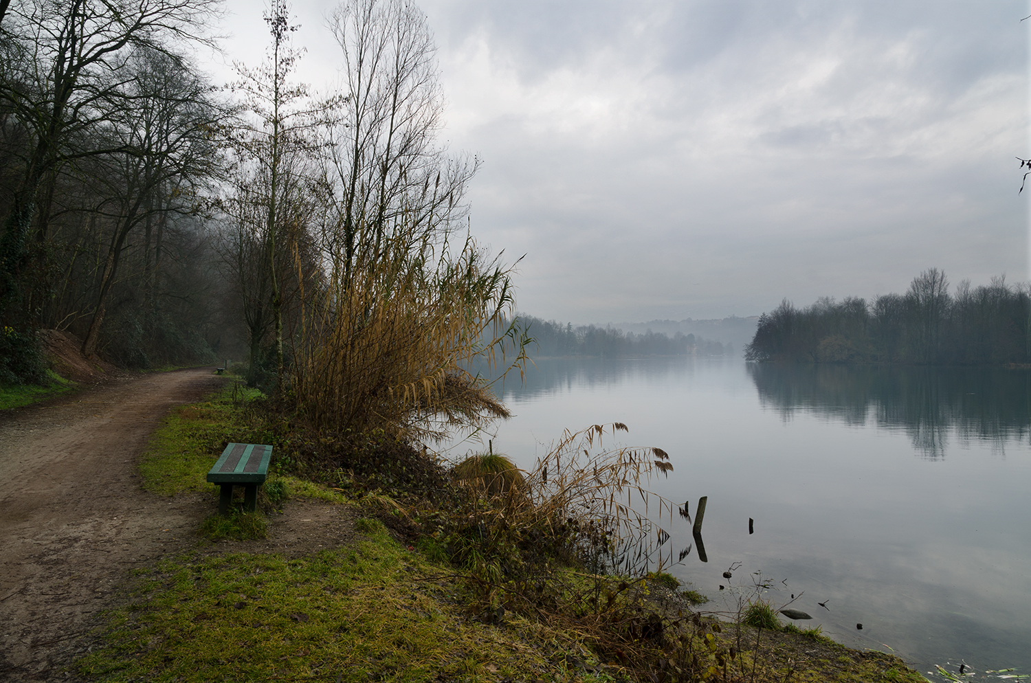 The river Adda and its colors