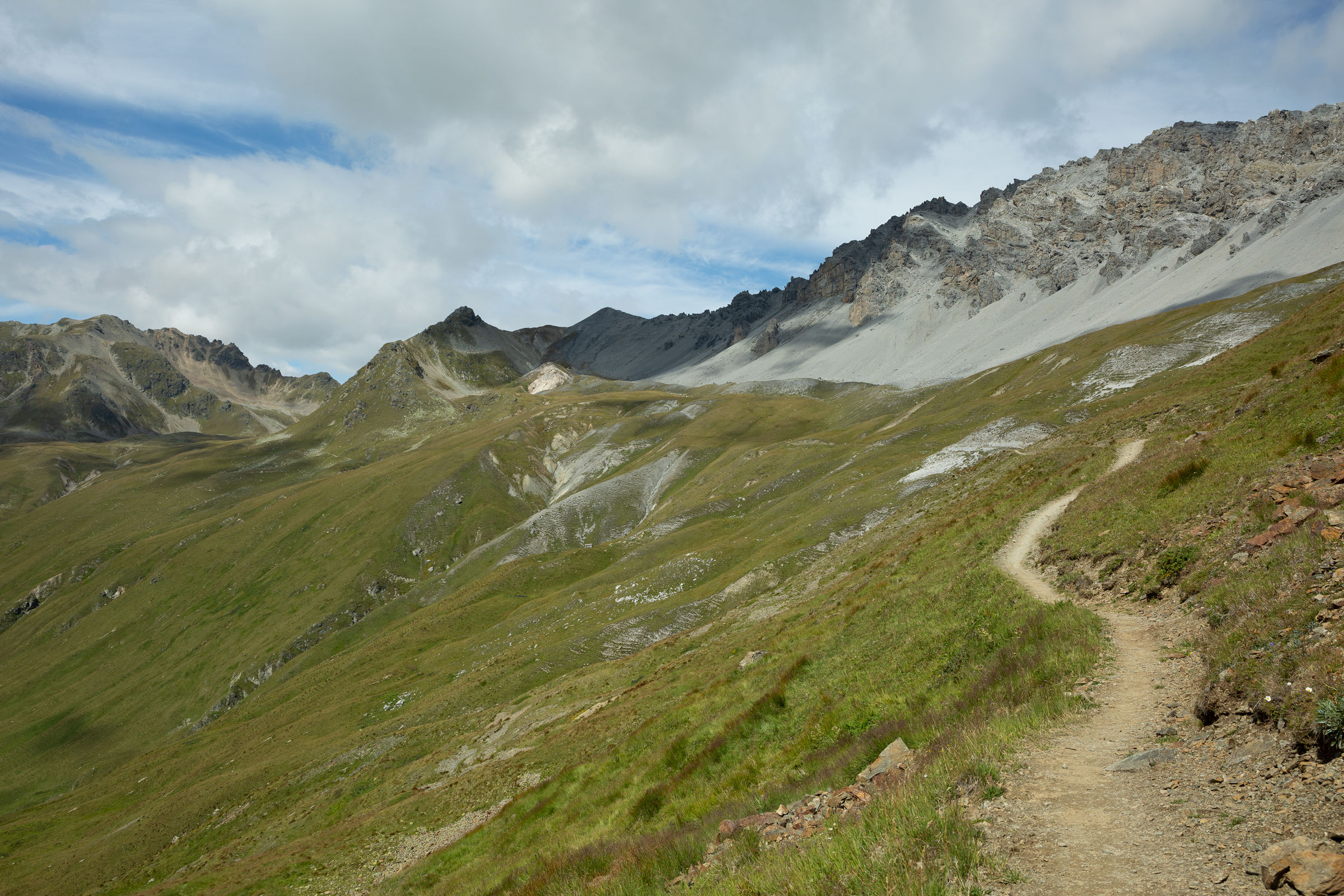Due passi in alta montagna.