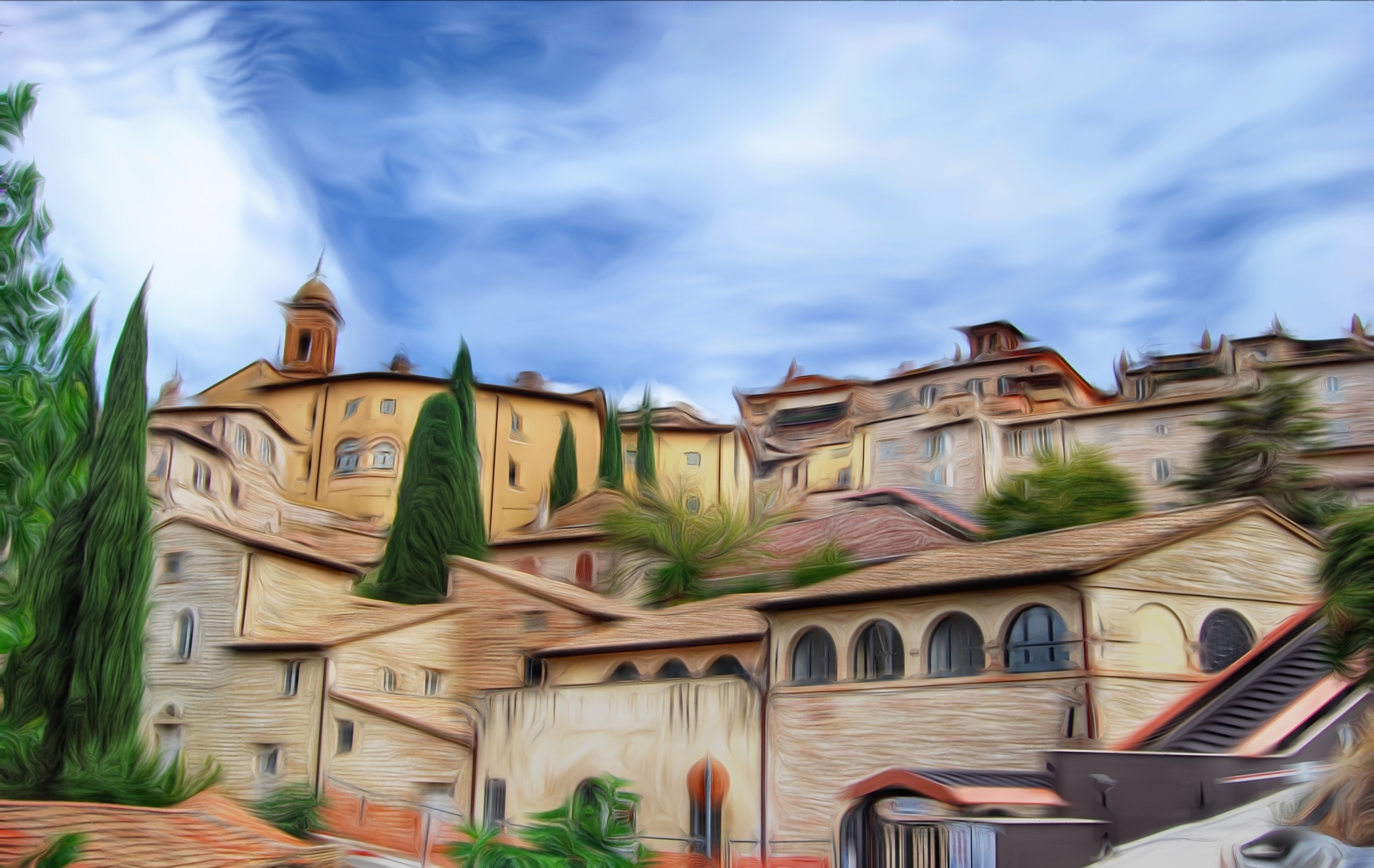 Distortions in Assisi