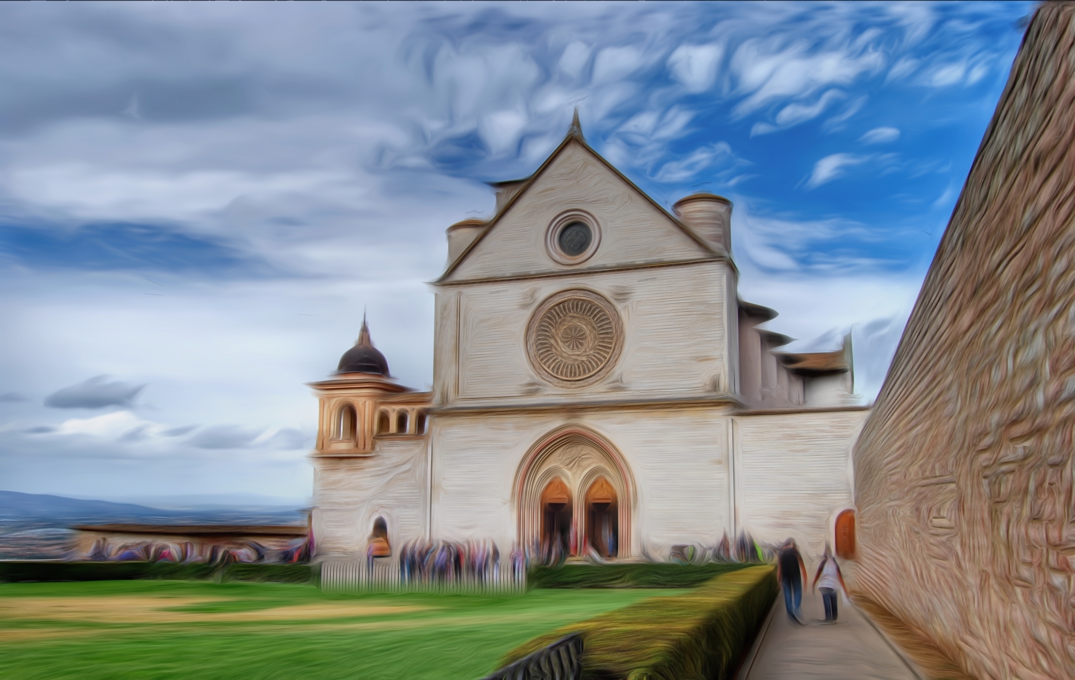 Distortions in Assisi 2