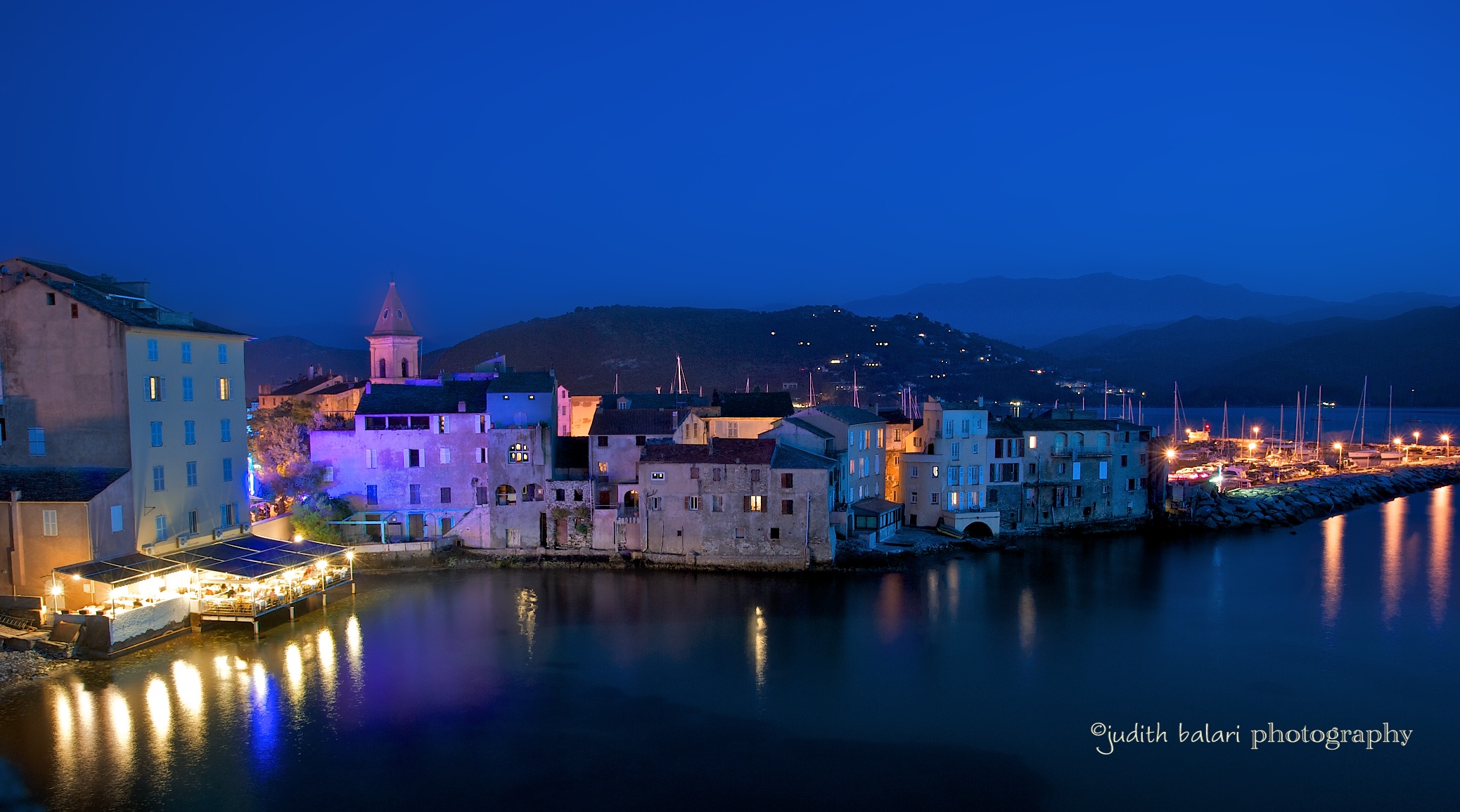 Twilight on the coast