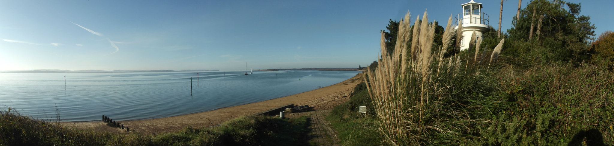 Lepe, New Forest Englande