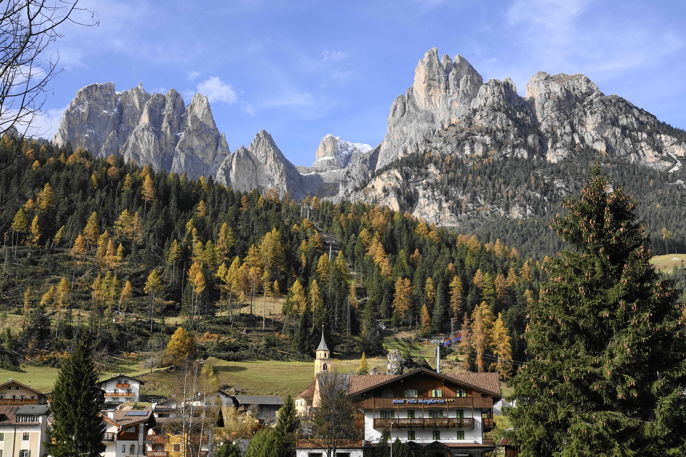 Quiet after the disaster