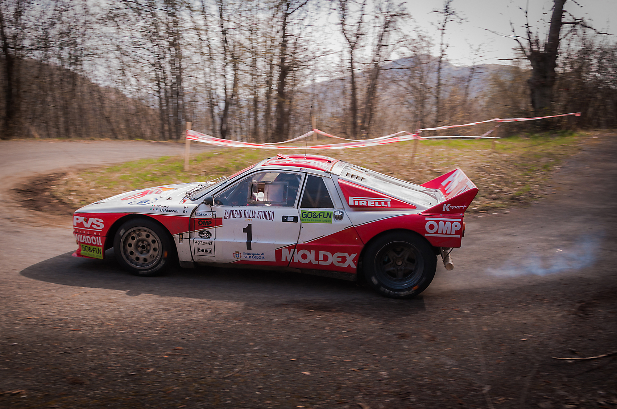Rally Sanremo Storico 2014 - Pedro/Baldaccini