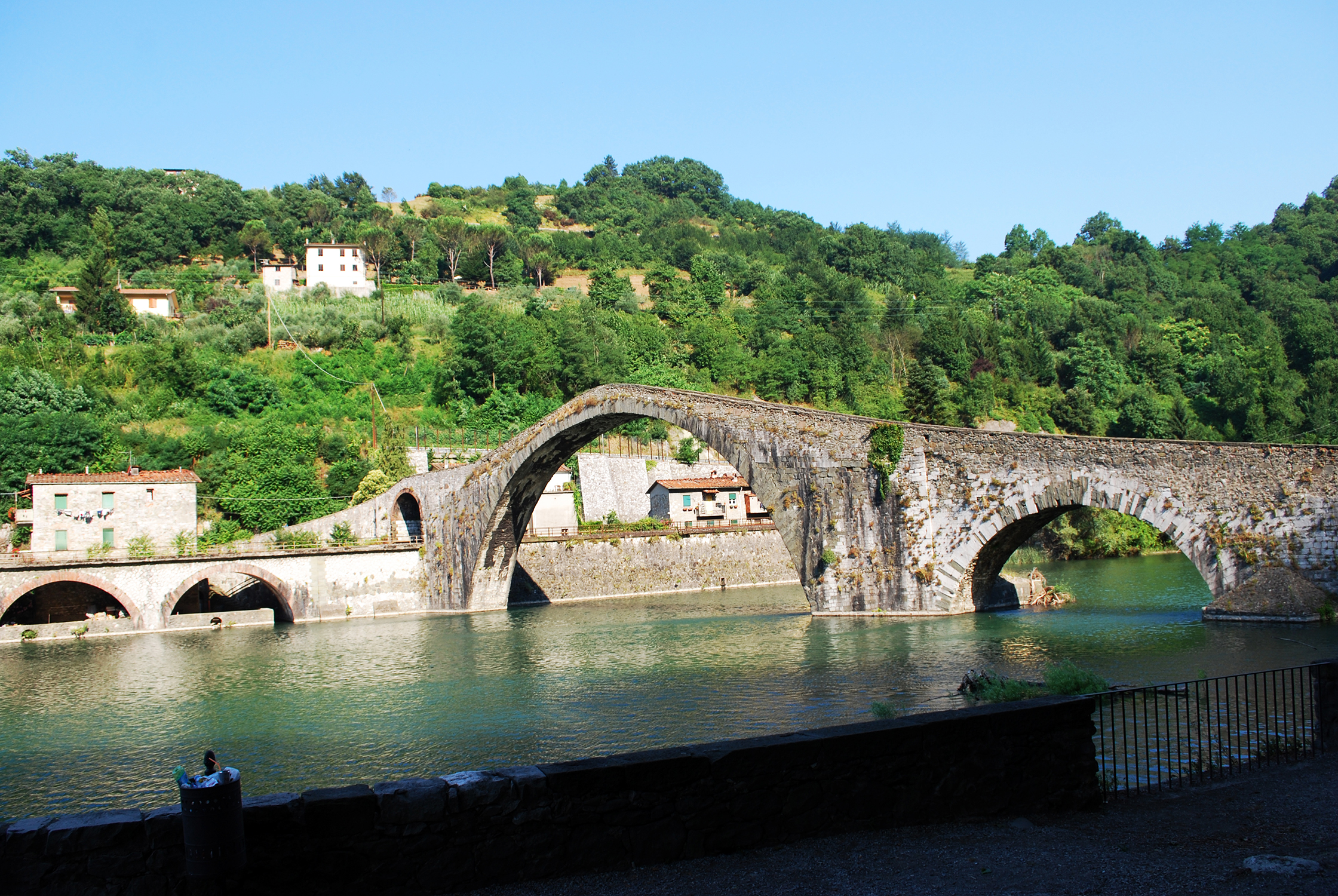 Ponte della Maddalena (Devil's Bridge)