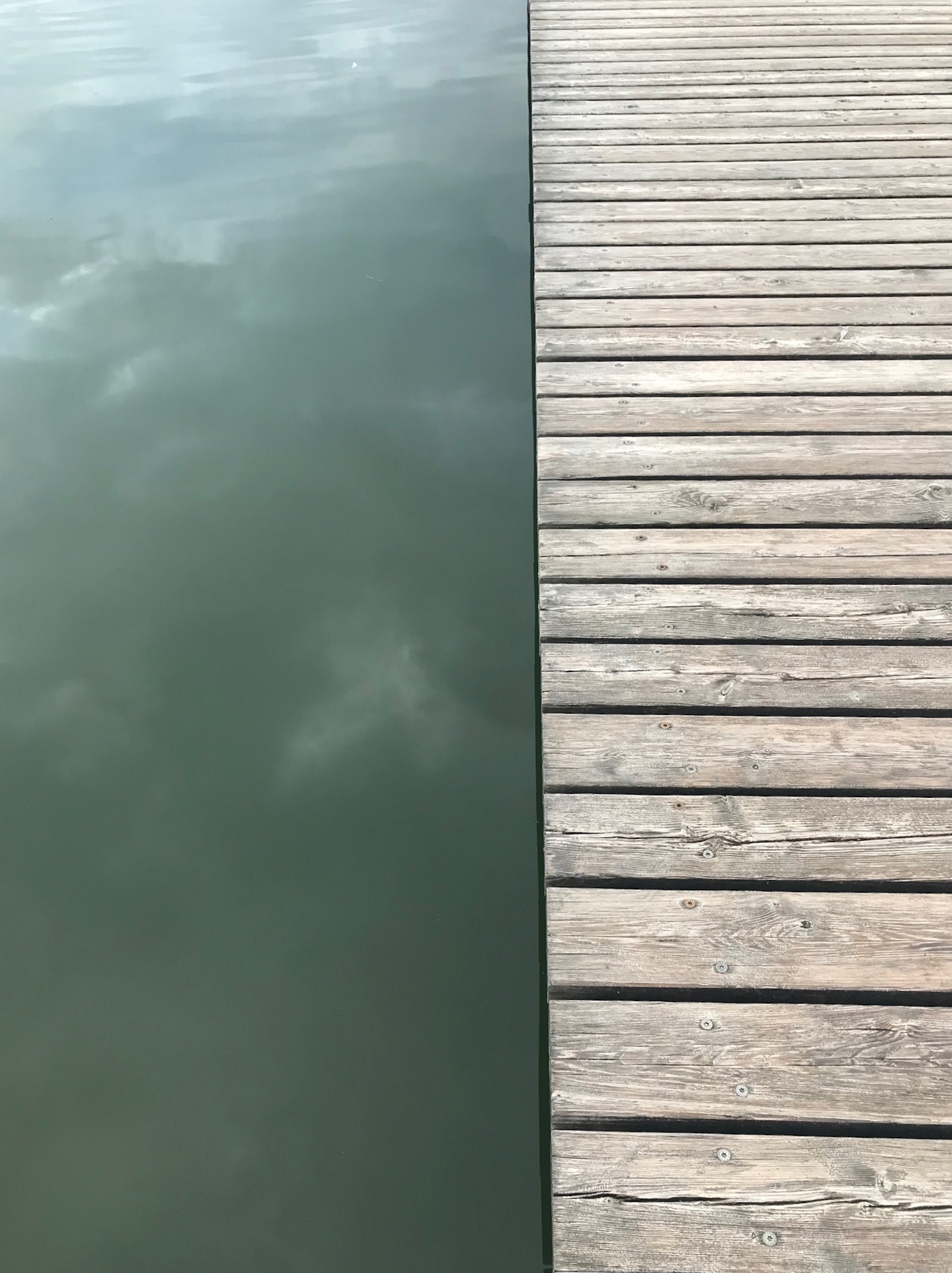 Lake Kaltern in November