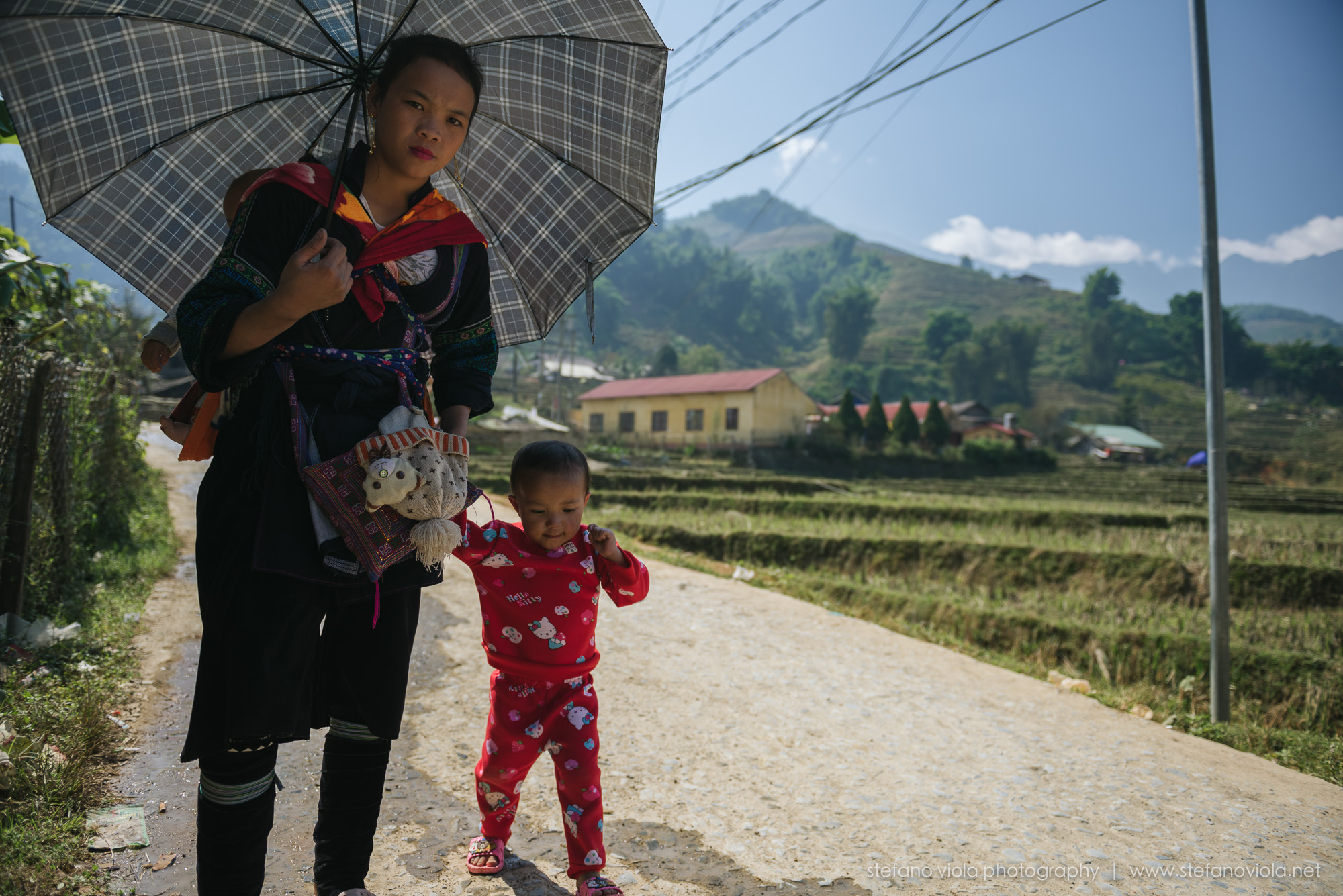 H'mong village - Sapa