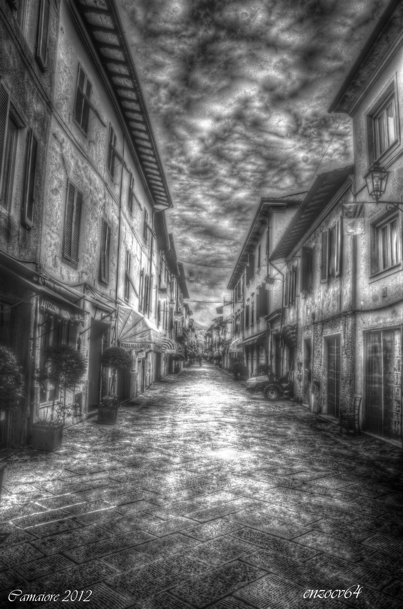 Camaiore hdr BW