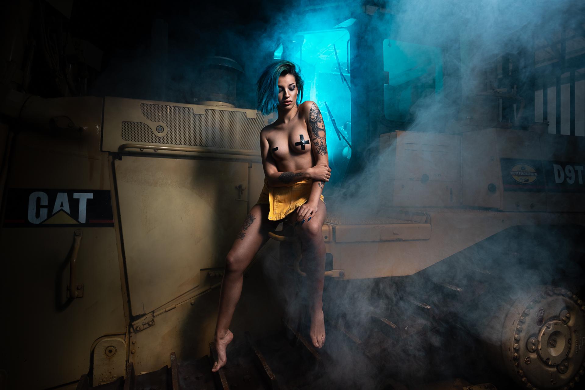 - The machine's heart -