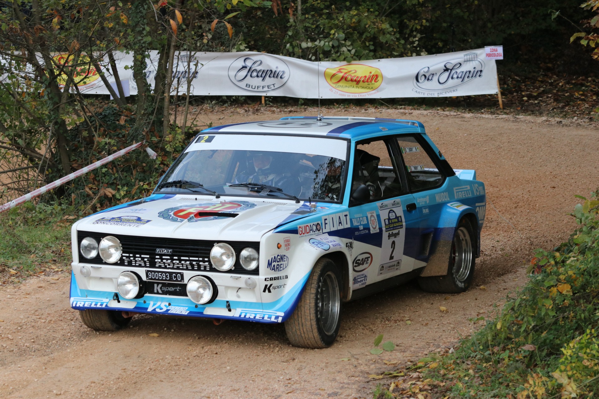 Fiat 131 abarth fiat