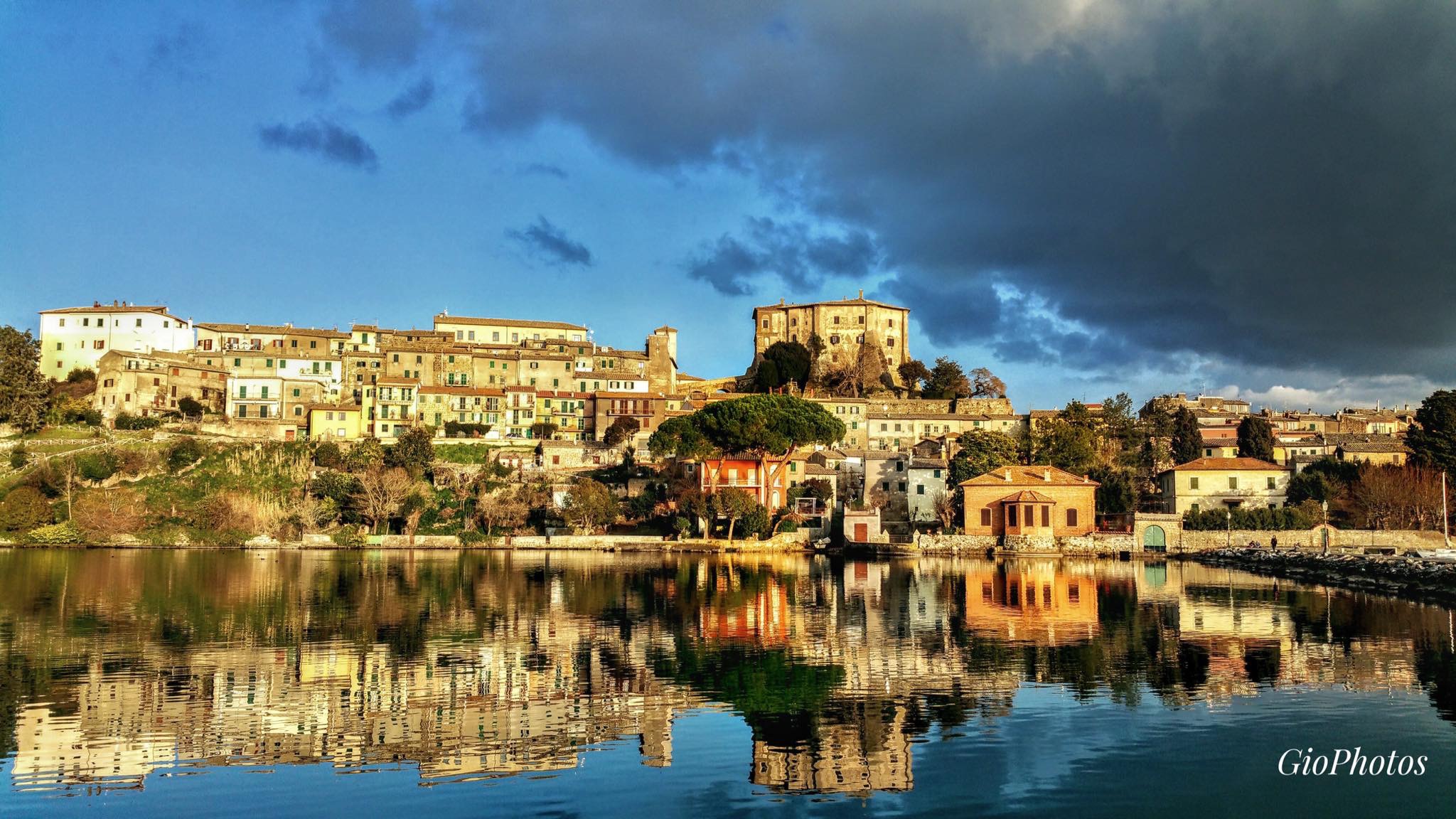 Lago di Bolsena Capodimonte
