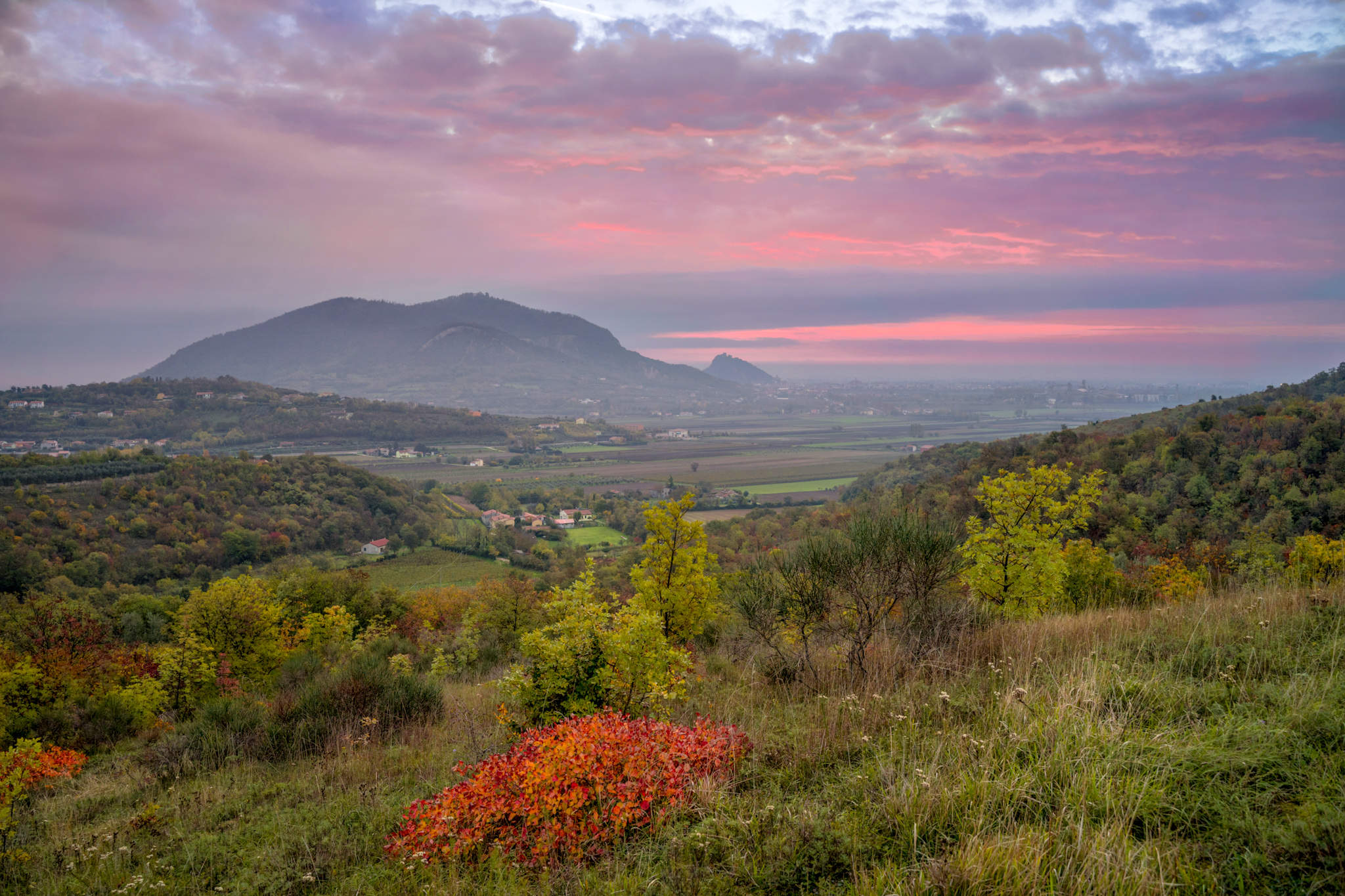 Alba on Mount Cecilia