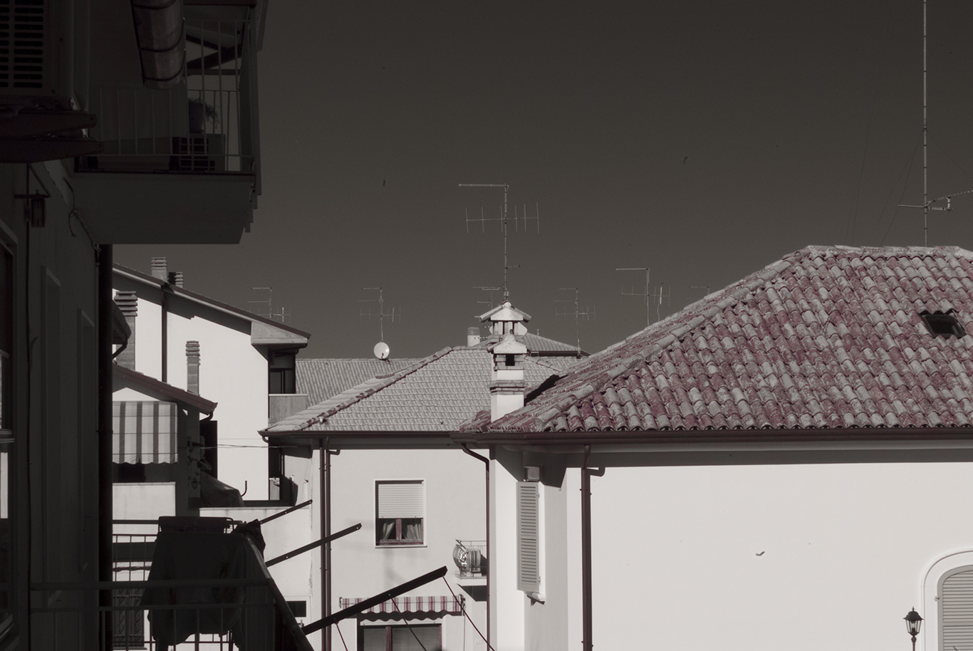 Infra sui tetti...