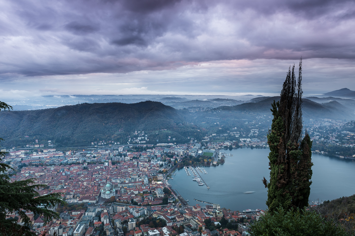 Como View from Brunate