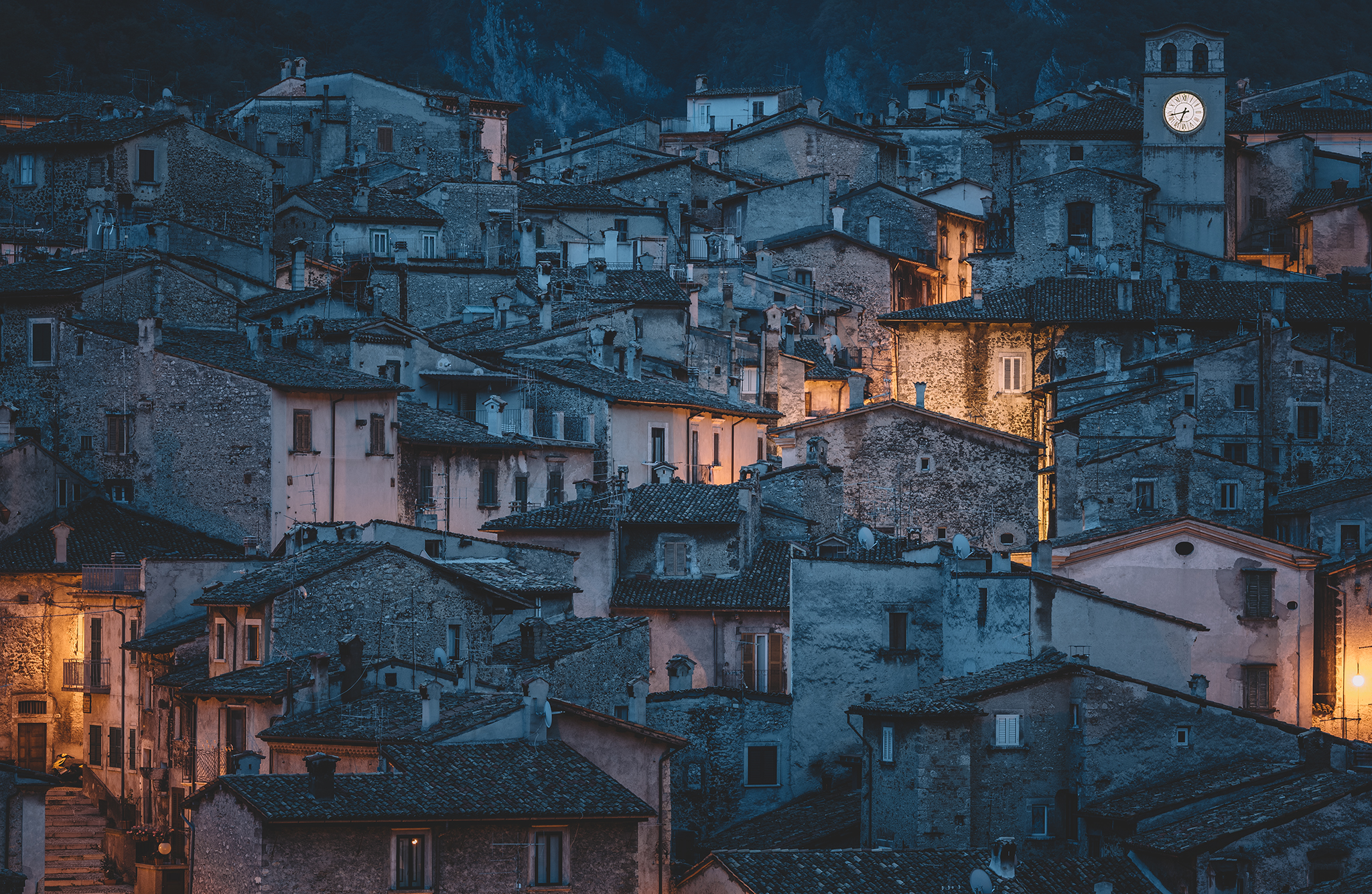 Scanno: Where time seems to have stopped...
