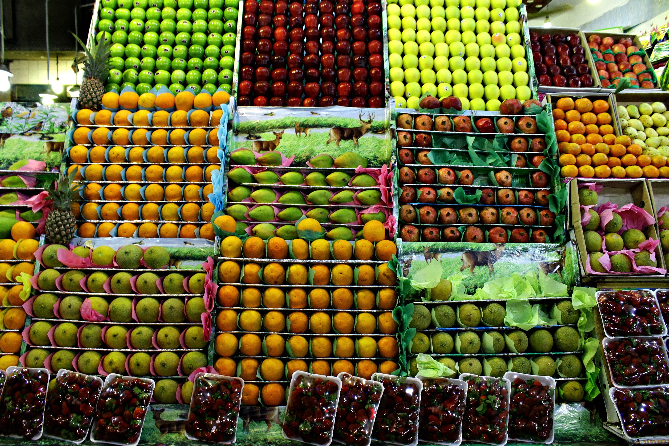 Frutta e cervi. Sharm el Sheik