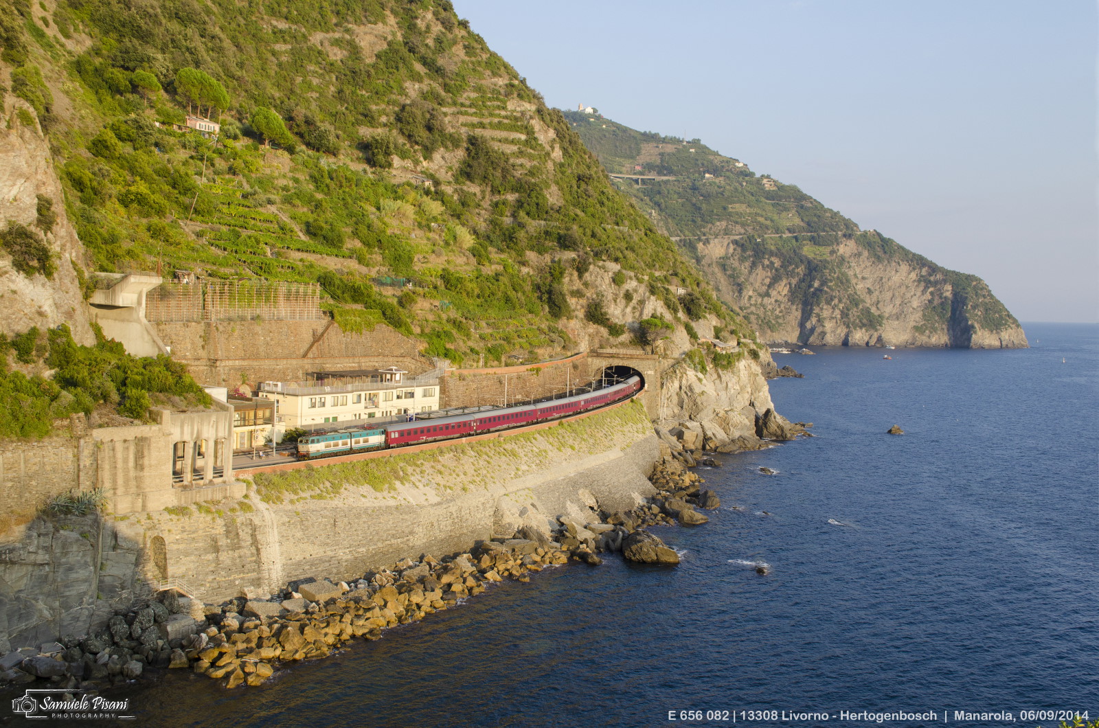 E 656 082 Titolare del 13308 Livorno - Hertogenbosch