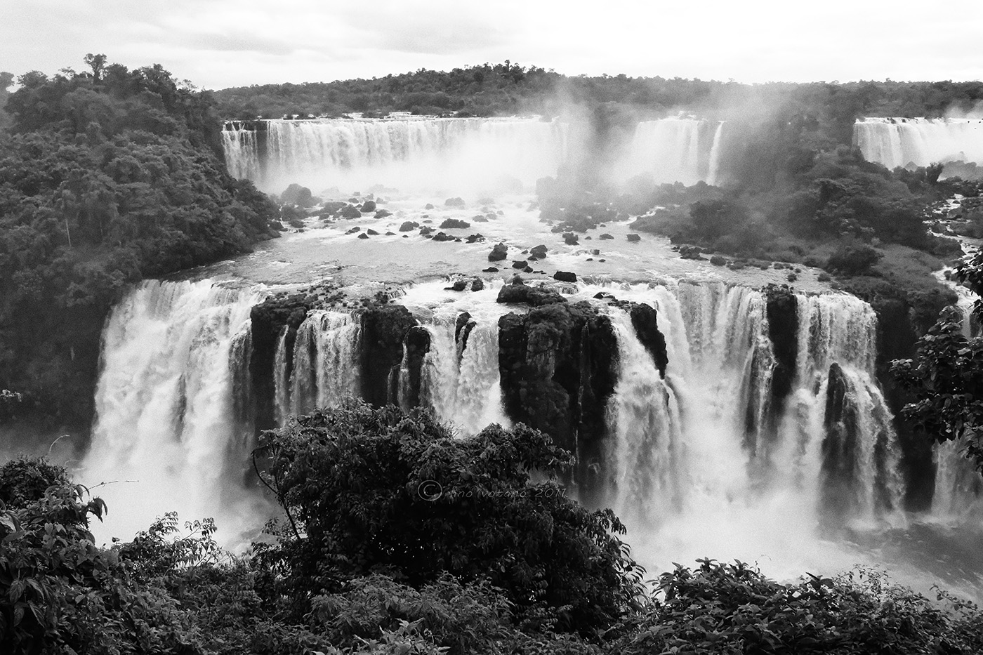 Cascate Iguazu (vista dal lato brasiliano)