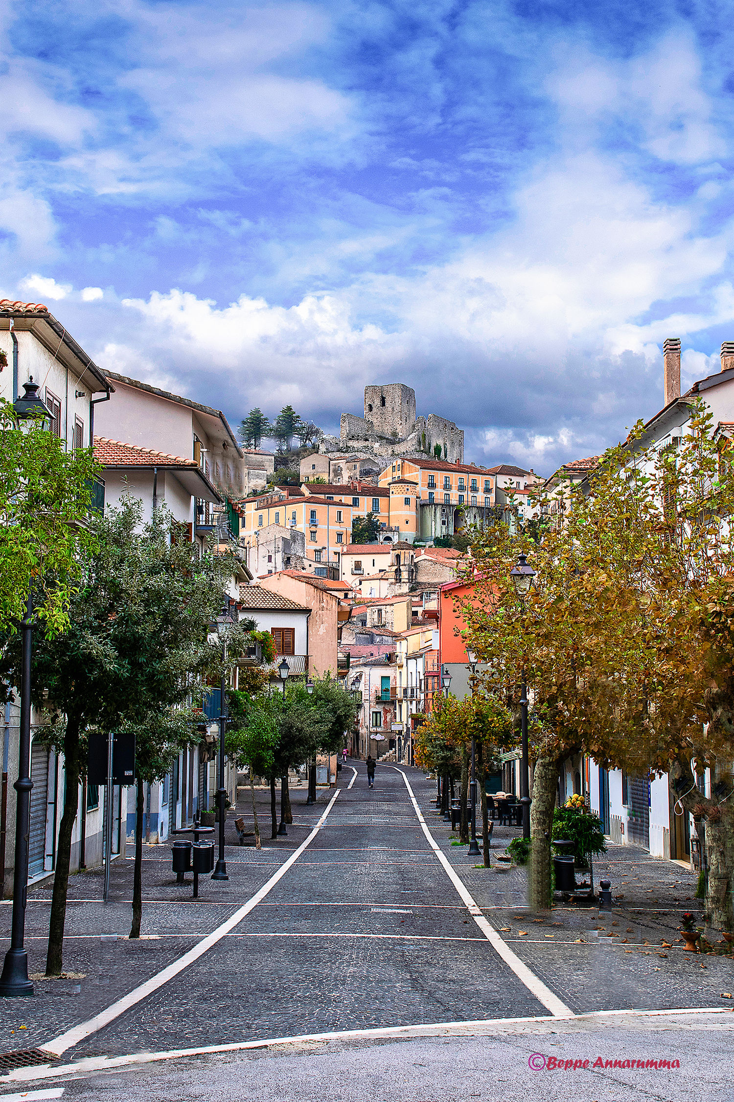 Glimpse of Buccino (SA)