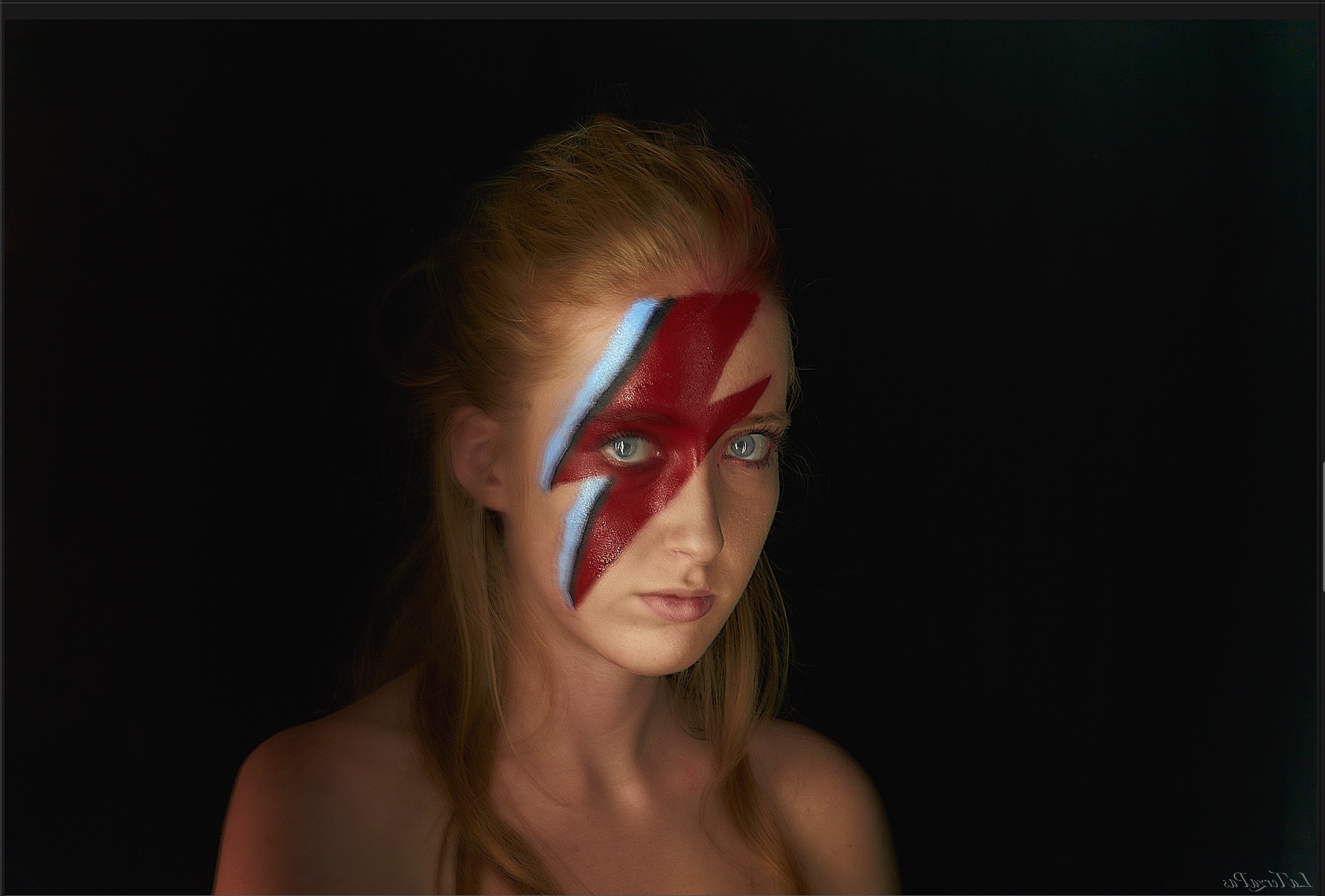 Chiara face painting 4