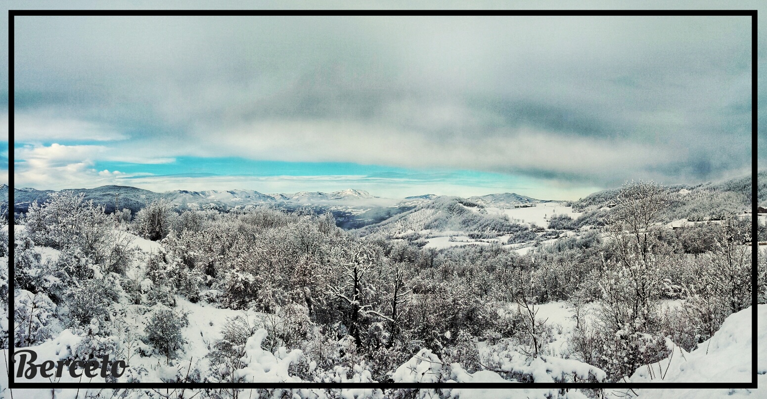 Panoramica di Berceto