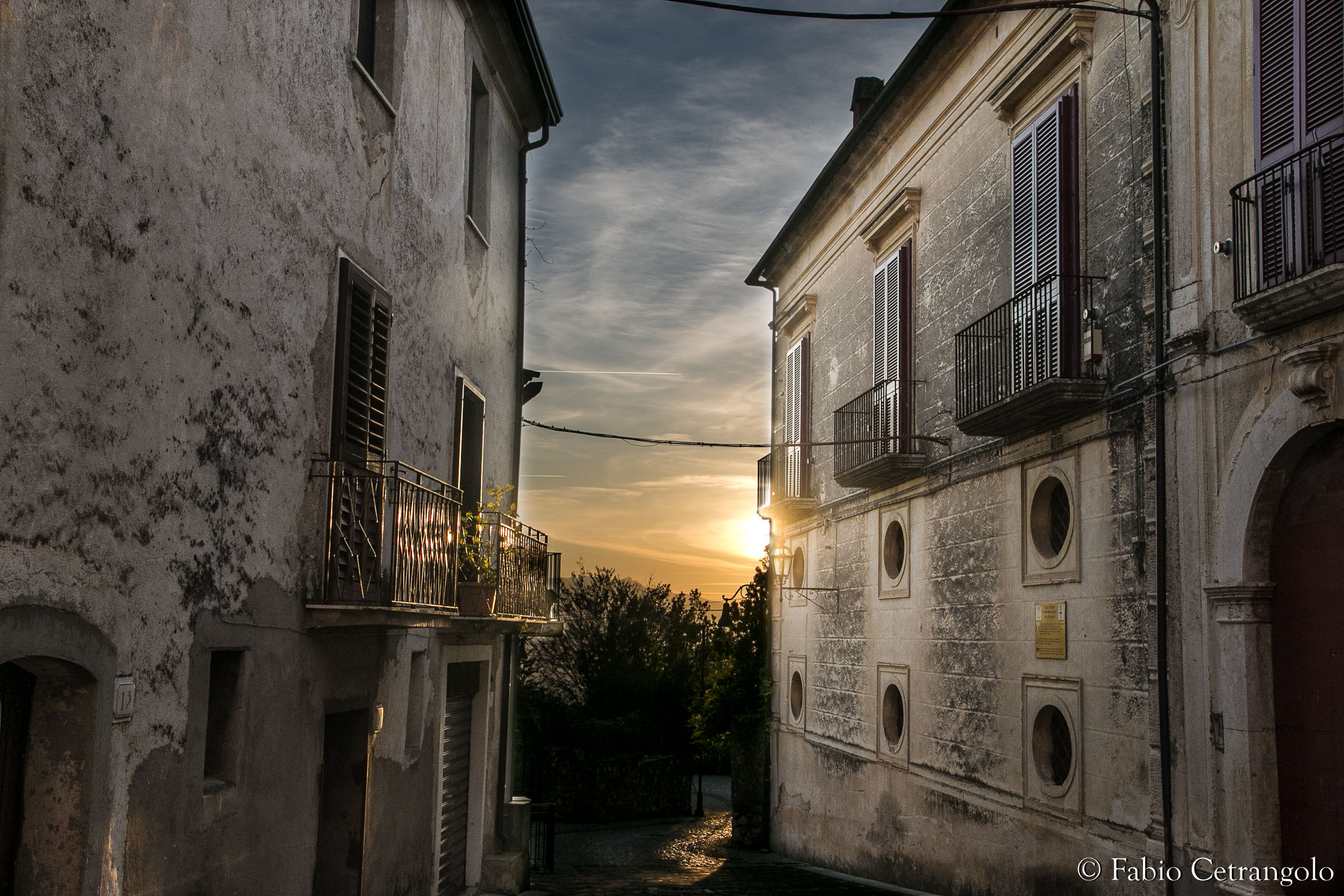 San Potito Sannitico (Ce). My country.