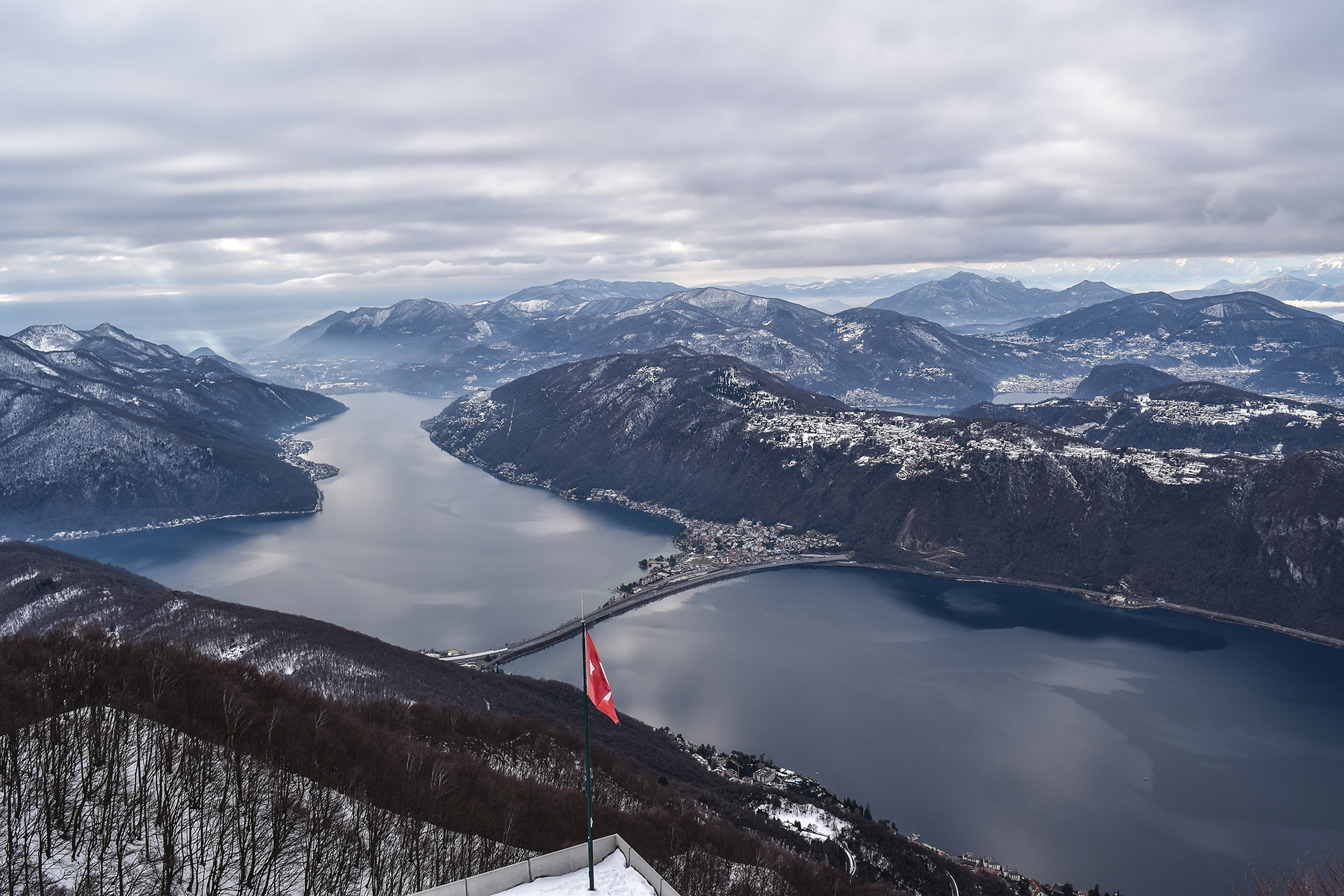 View from the "balcony of Italy"