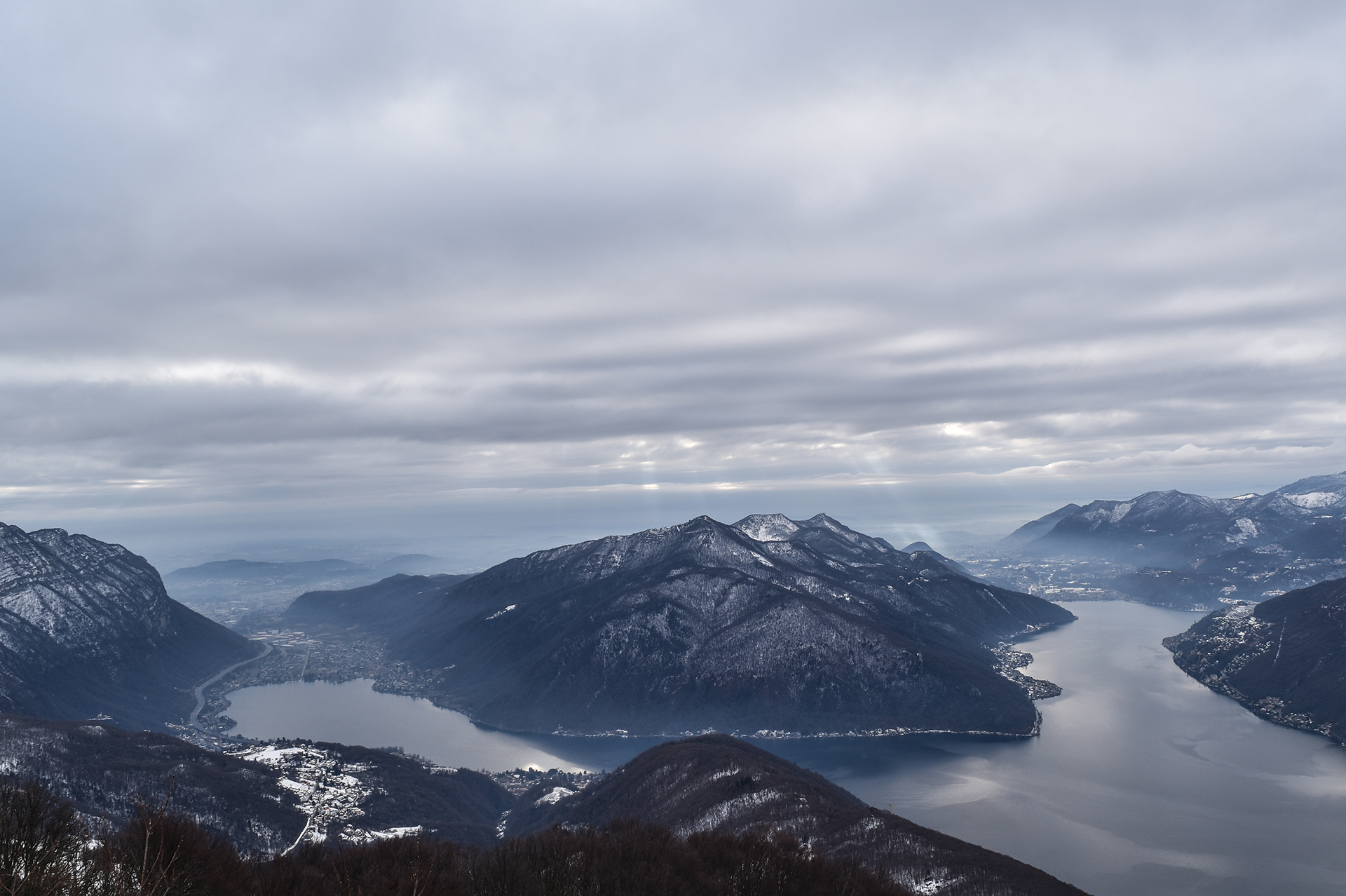 View from the "balcony of Italy"