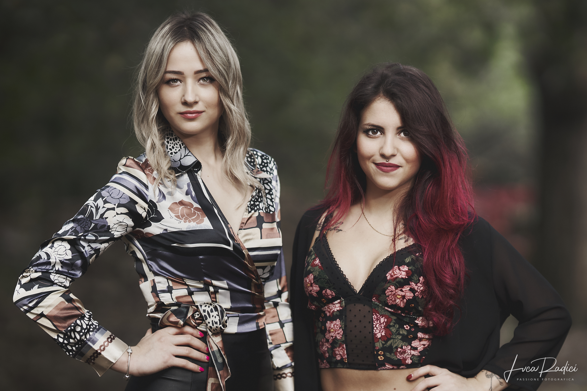 Nadina e Sara