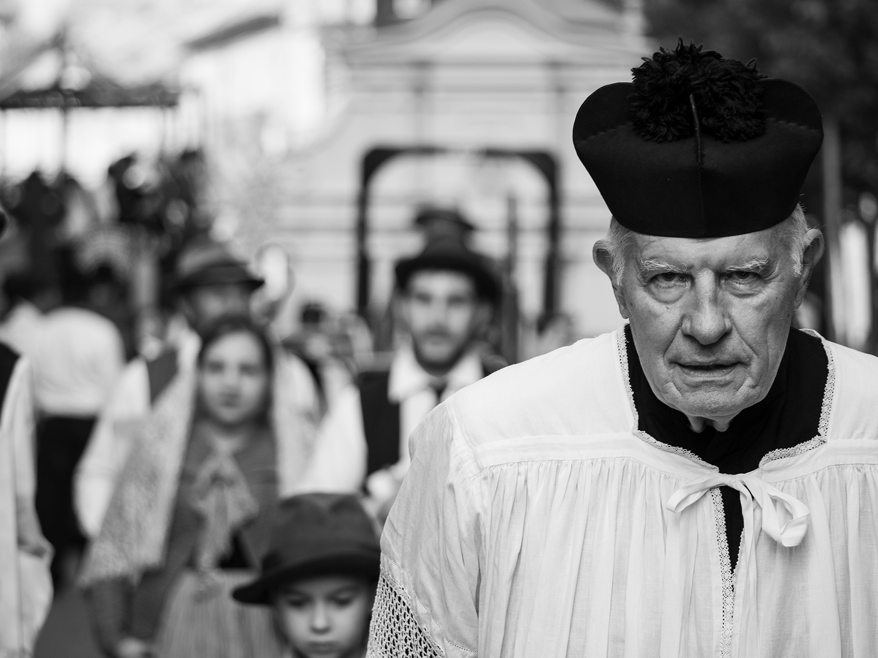 Il Pastore ed il suo gregge.