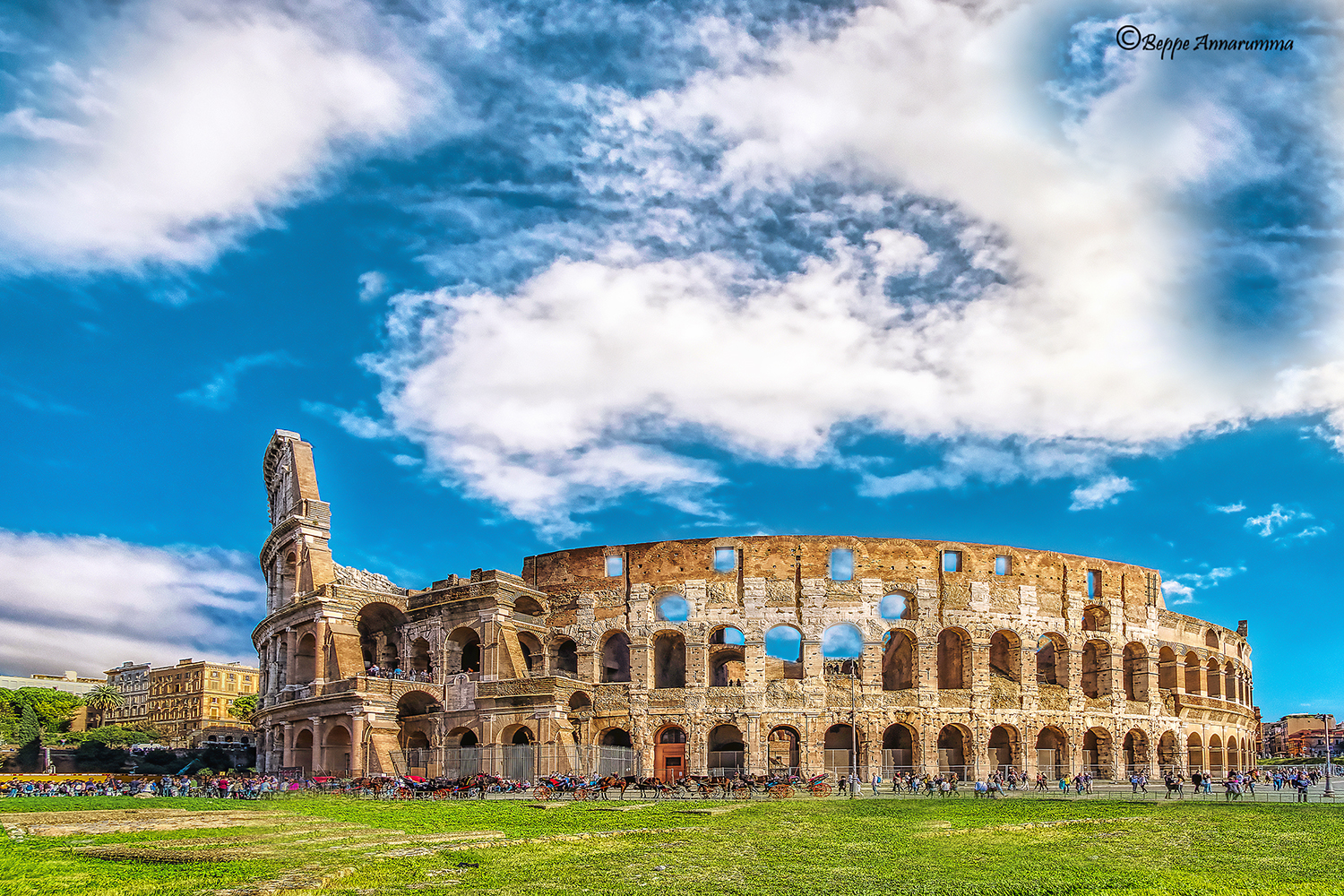 The Colosseum