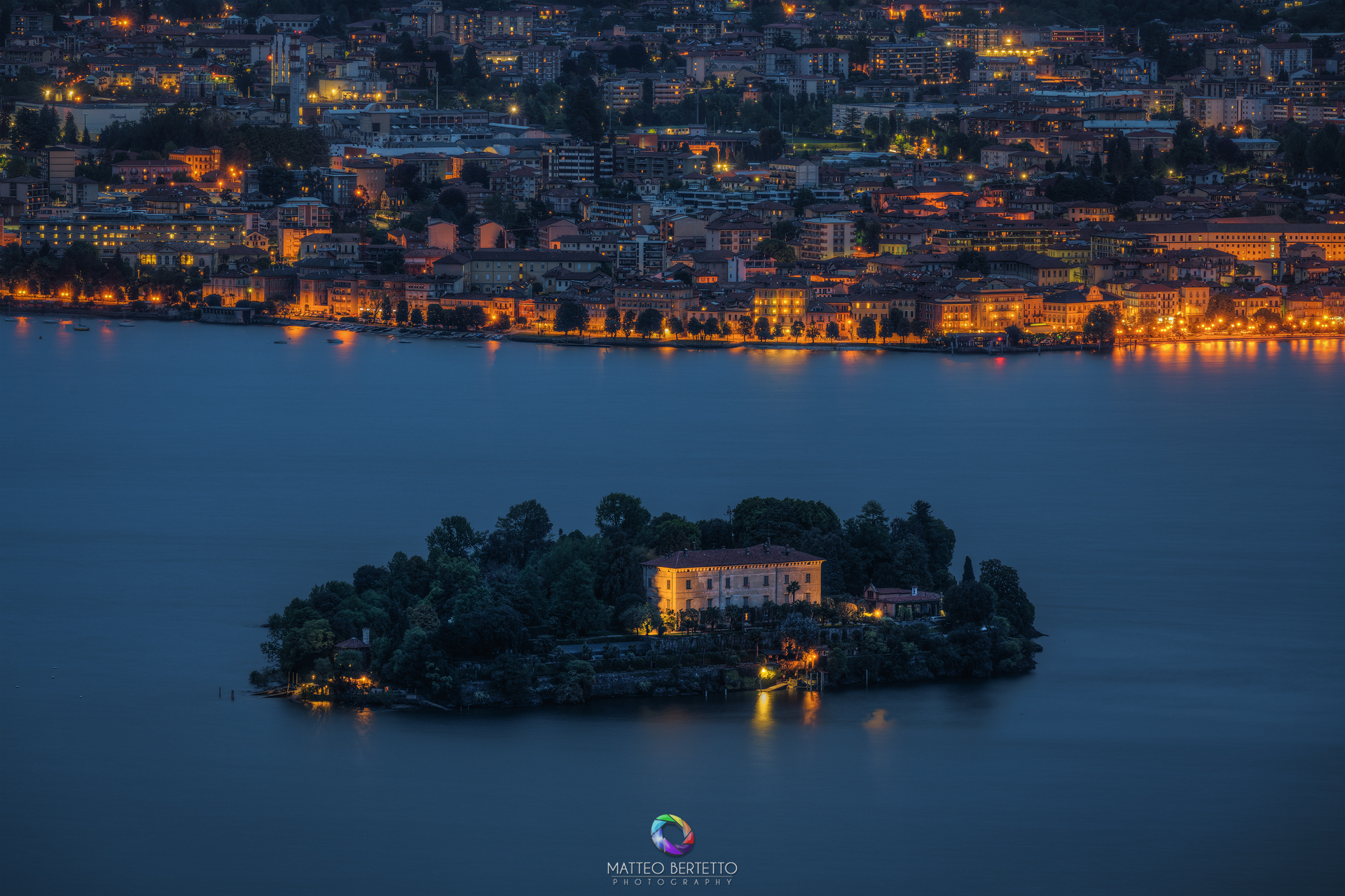 Mother Island and Verbania-Lake Maggiore