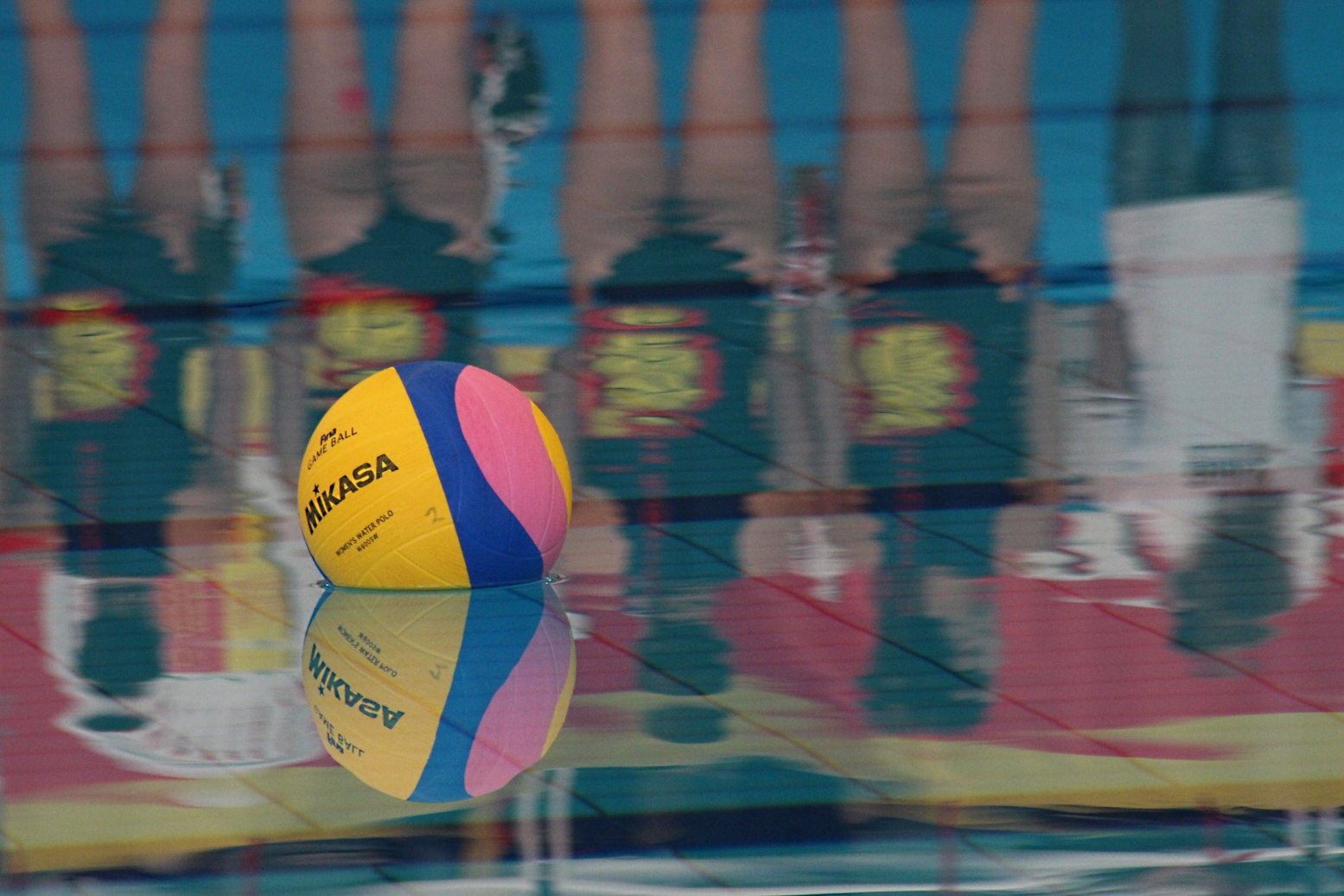 Riflessi della pallanuoto