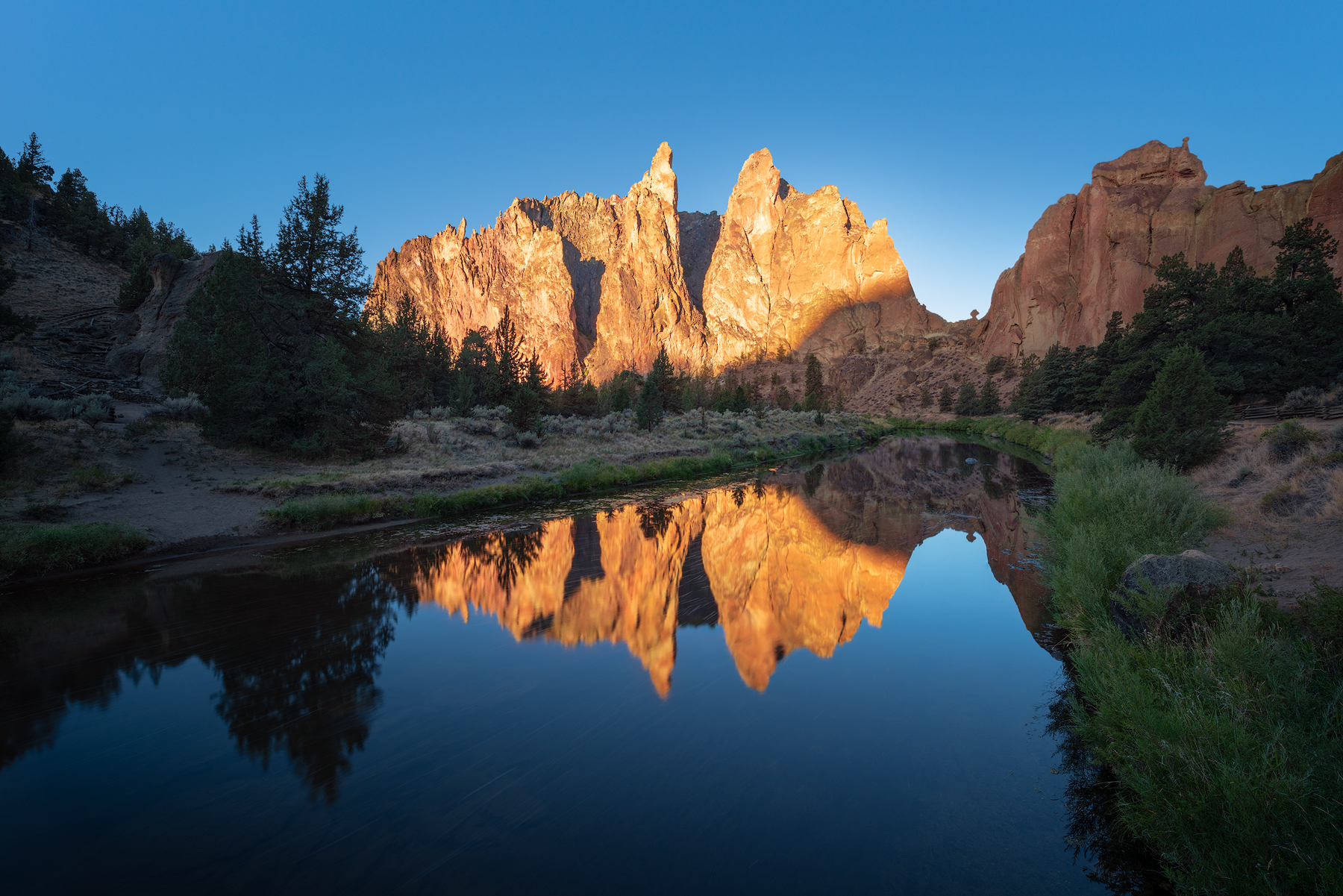 Smith Rock, Oregon