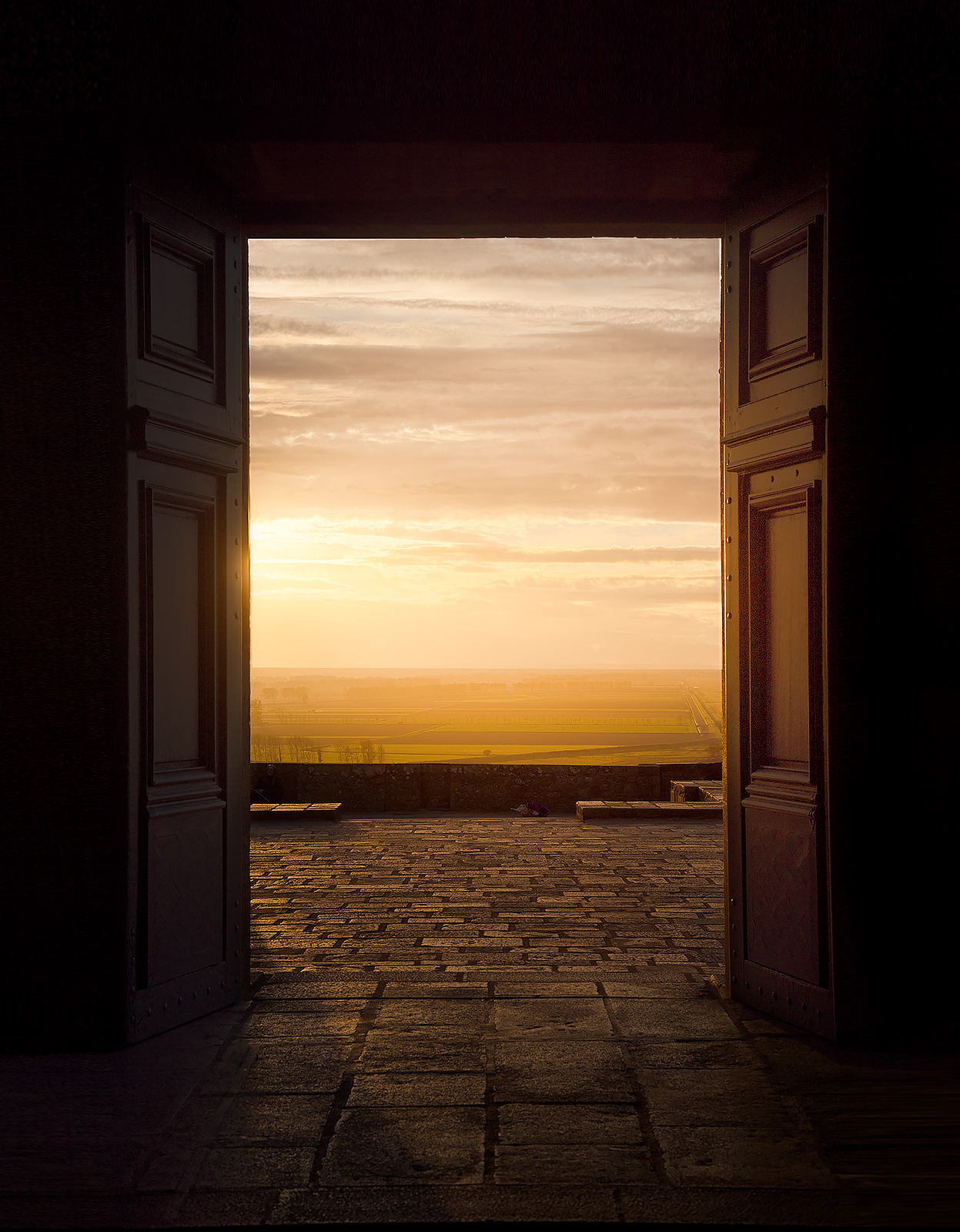 The door of Paradise