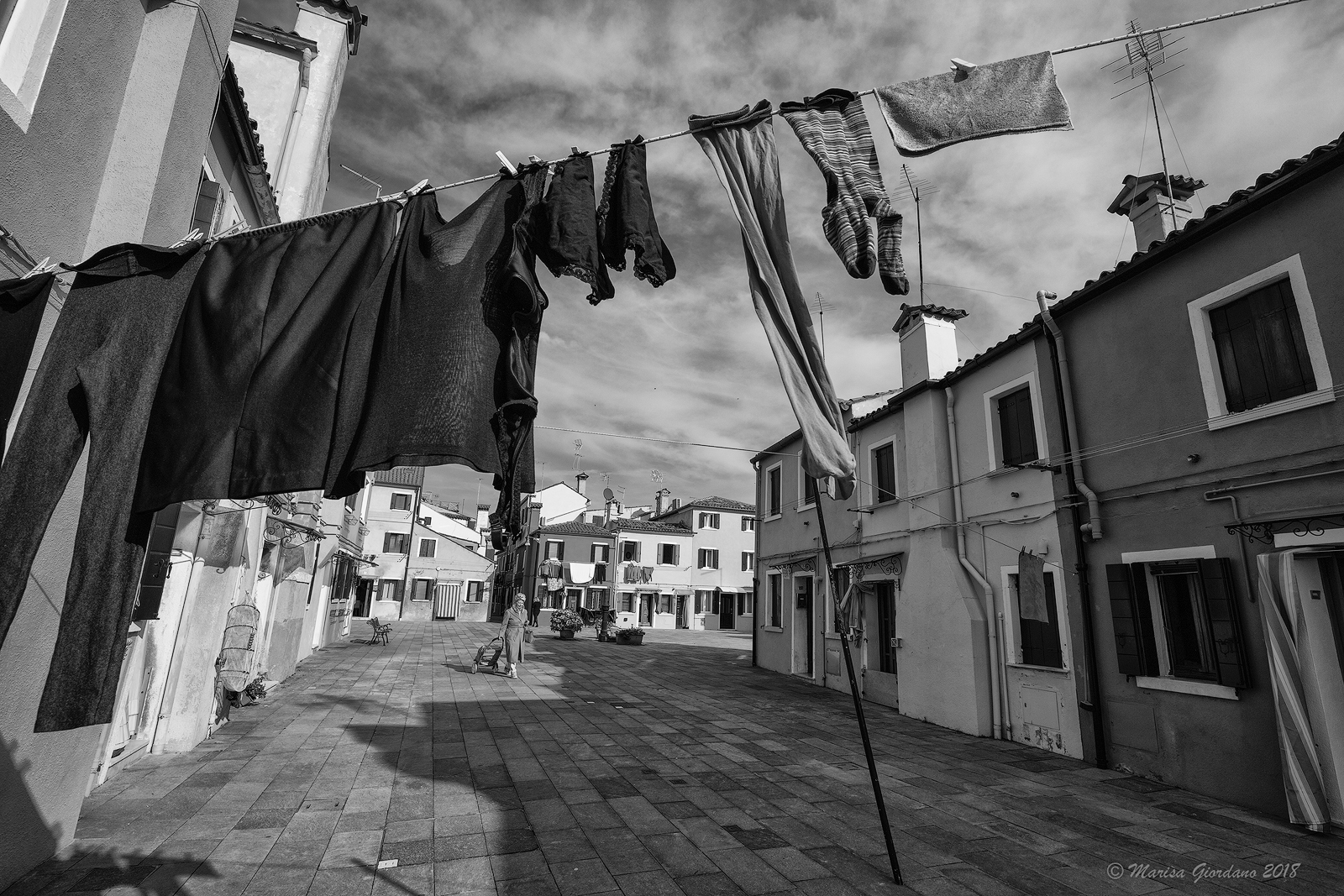 Burano the city of Colors